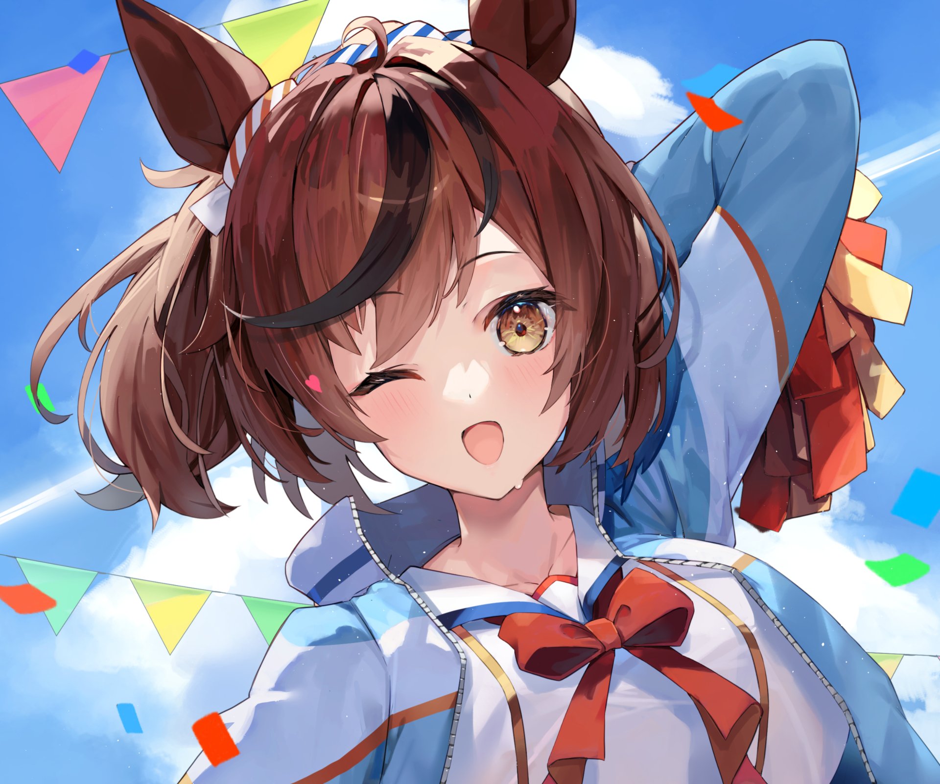 Download Nice Nature Anime Uma Musume: Pretty Derby HD Wallpaper