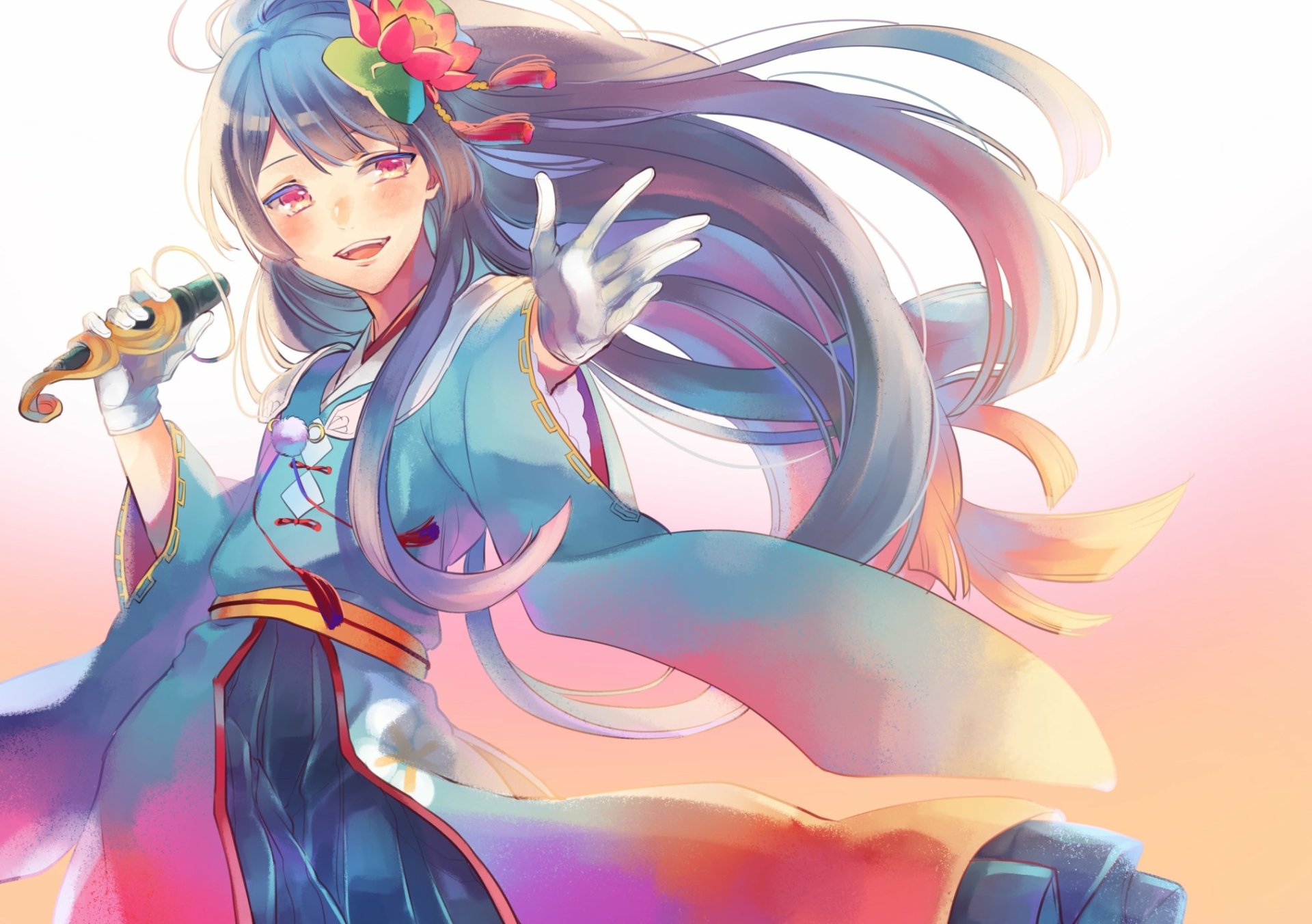 Download Runa Kagurazaka Anime I-Chu: Halfway Through The Idol HD Wallpaper