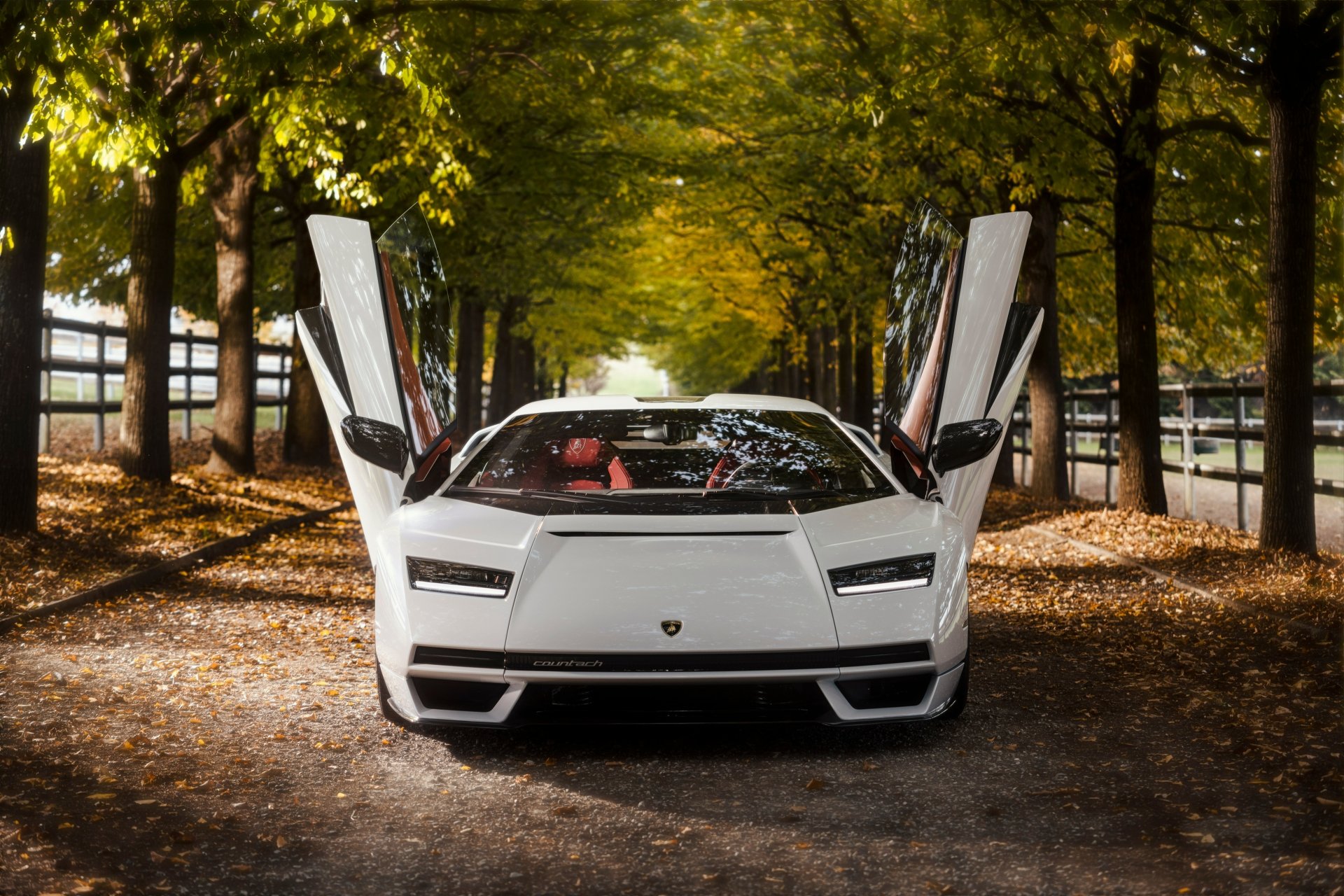 Download Vehicle Lamborghini Countach LPI 800-4 8k Ultra HD Wallpaper