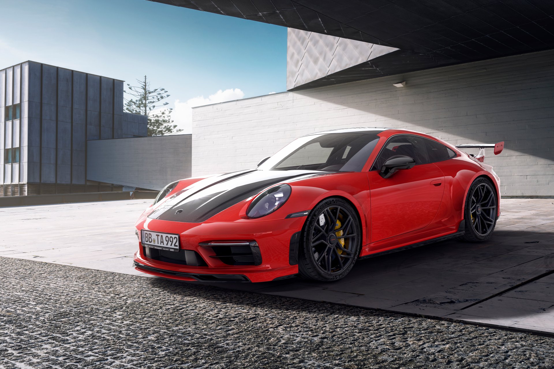 Download Vehicle Porsche 911 Carrera GTS HD Wallpaper