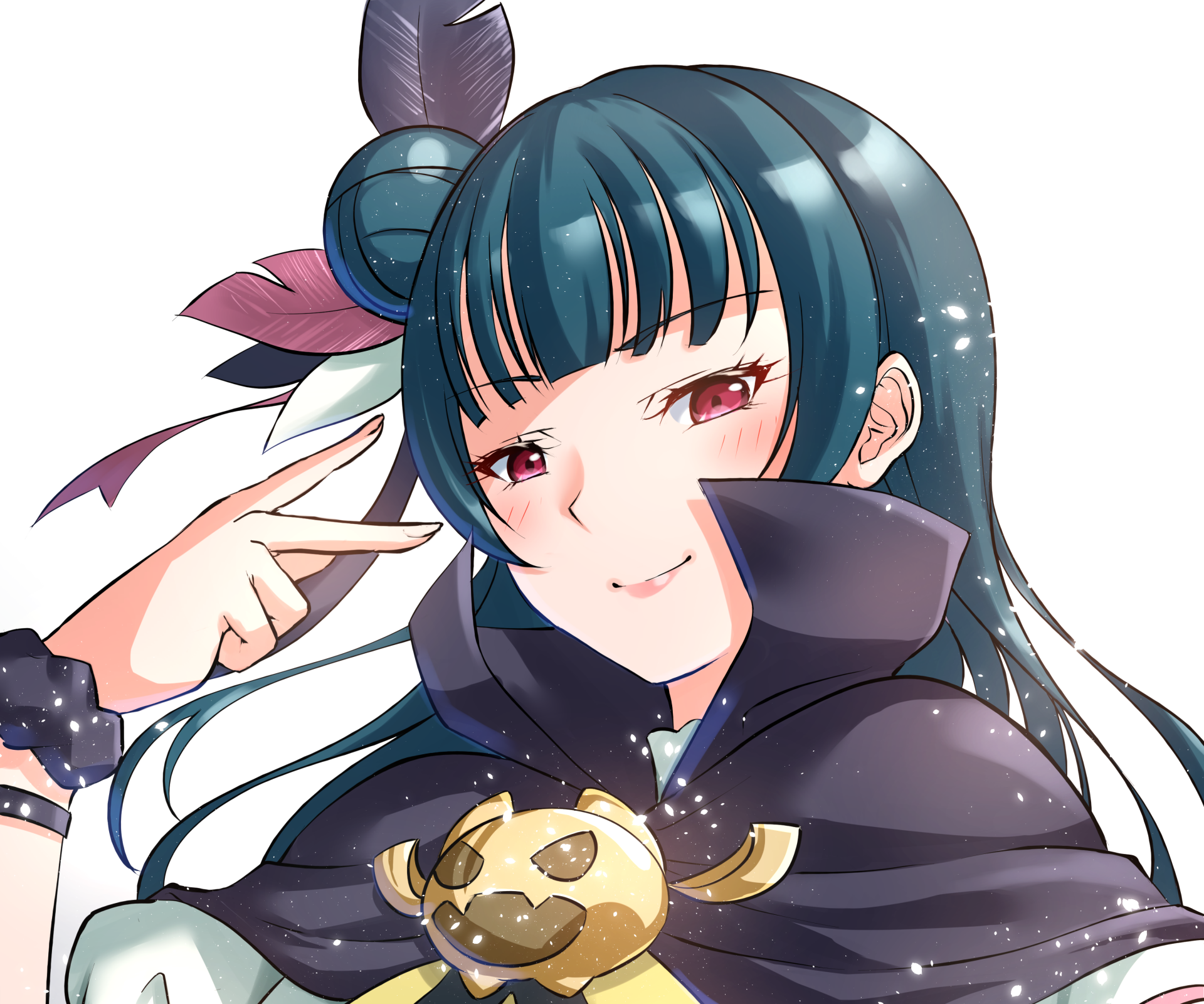 Download Yoshiko Tsushima Anime Love Live! Sunshine!! HD Wallpaper