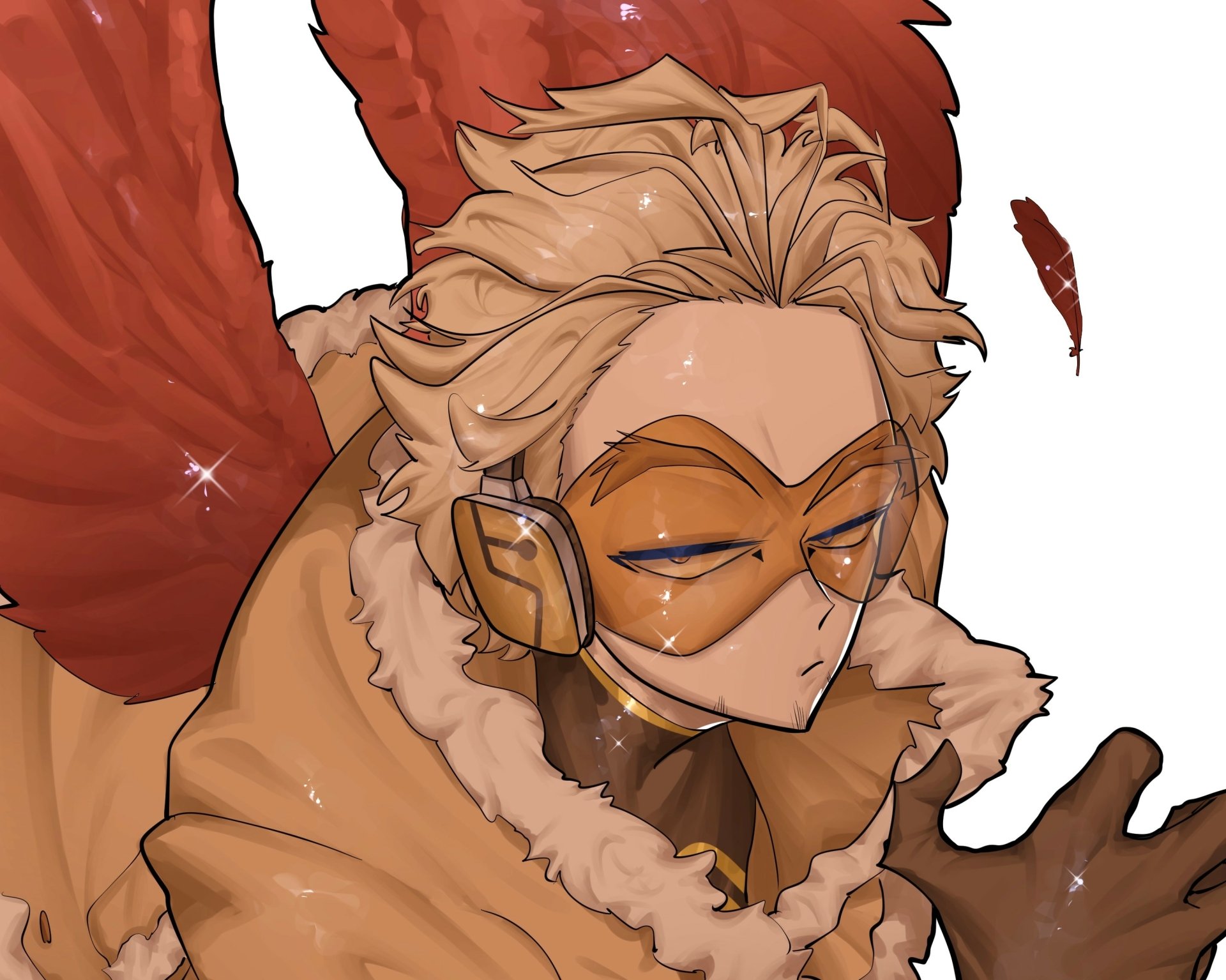 Download Hawks (Boku No Hero Academia) Anime My Hero Academia HD Wallpaper by 小西