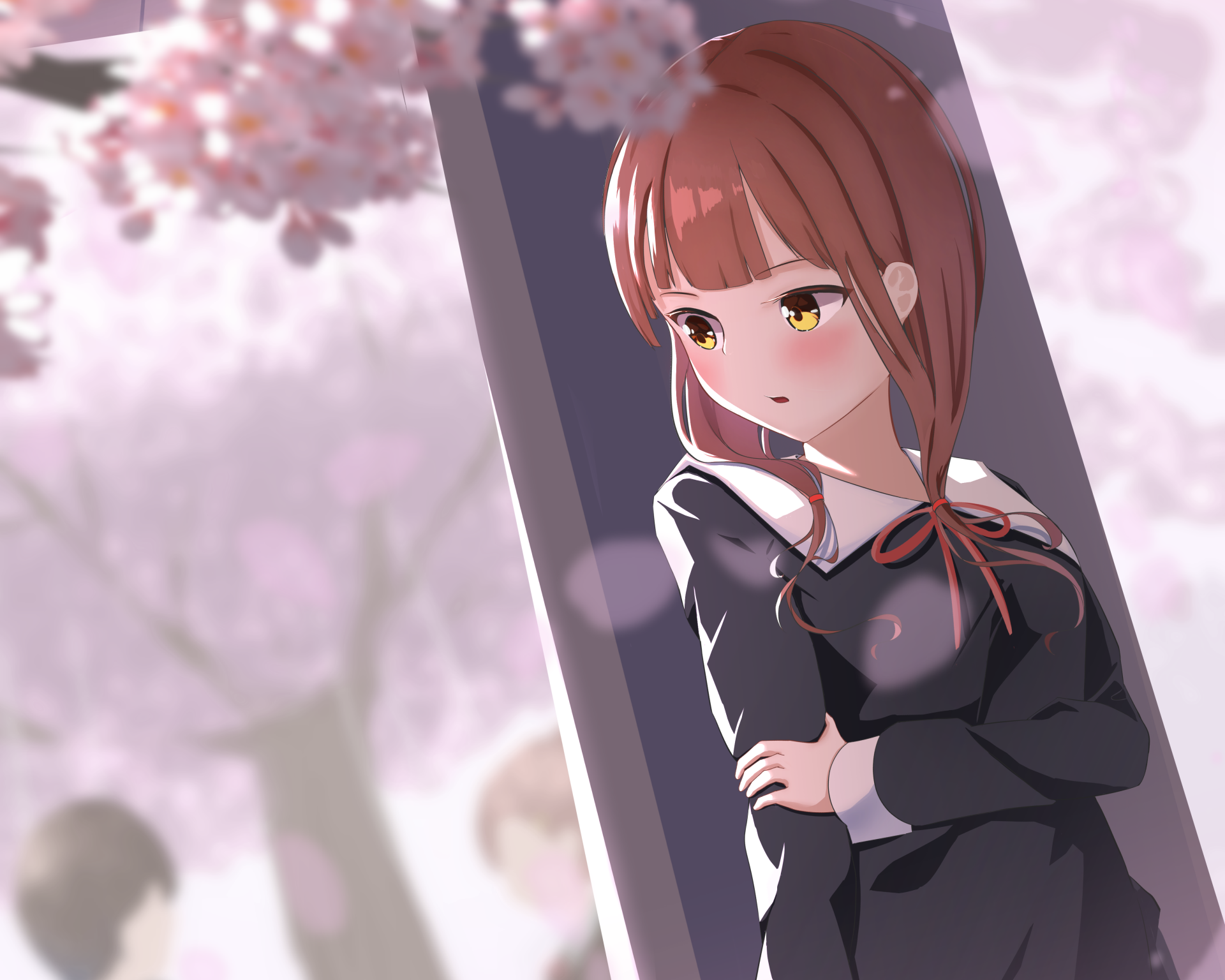 Download Miko Iino Anime Kaguya-sama: Love Is War 4k Ultra HD Wallpaper by 月