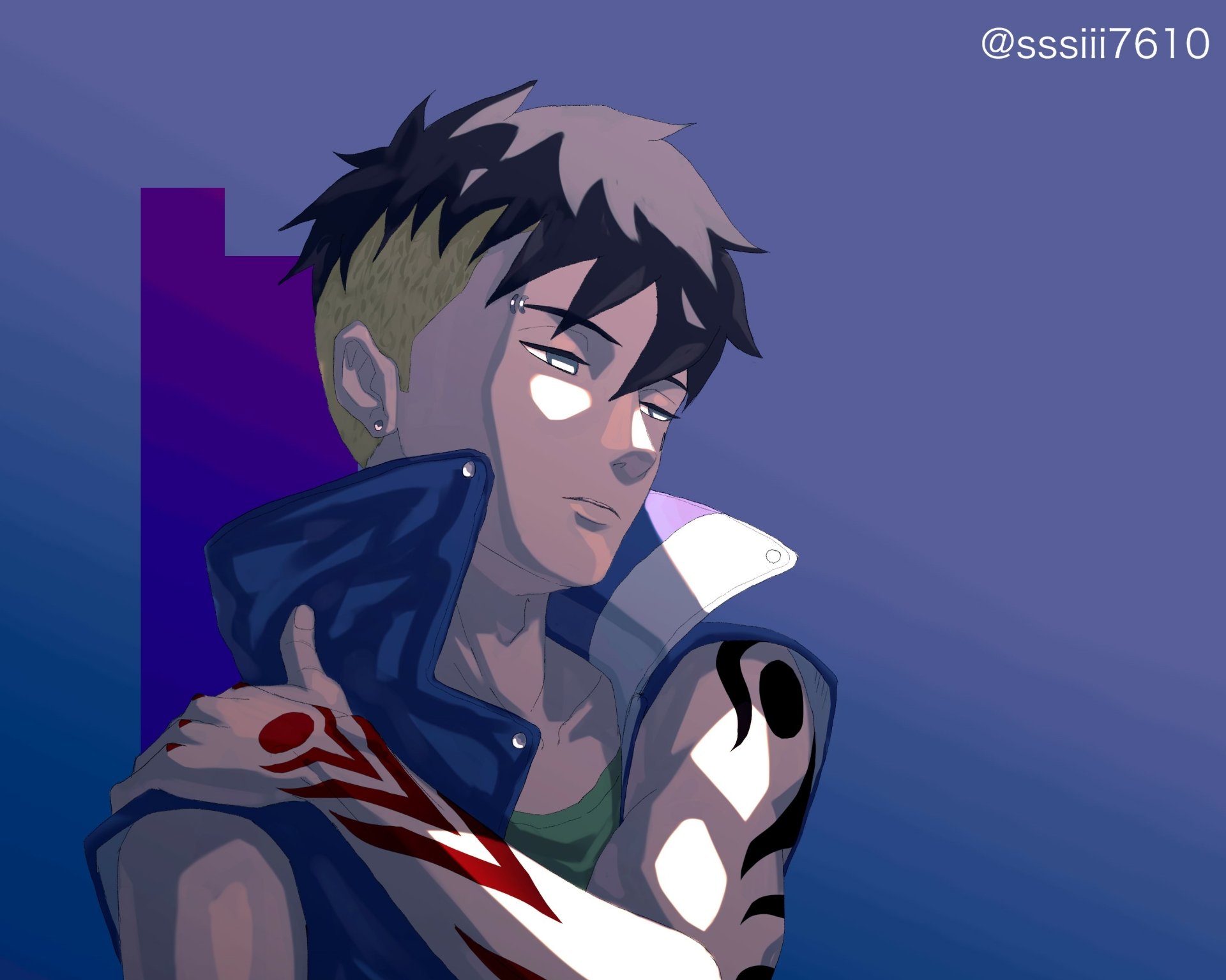 Download Kawaki (Boruto) Anime Boruto HD Wallpaper by しう