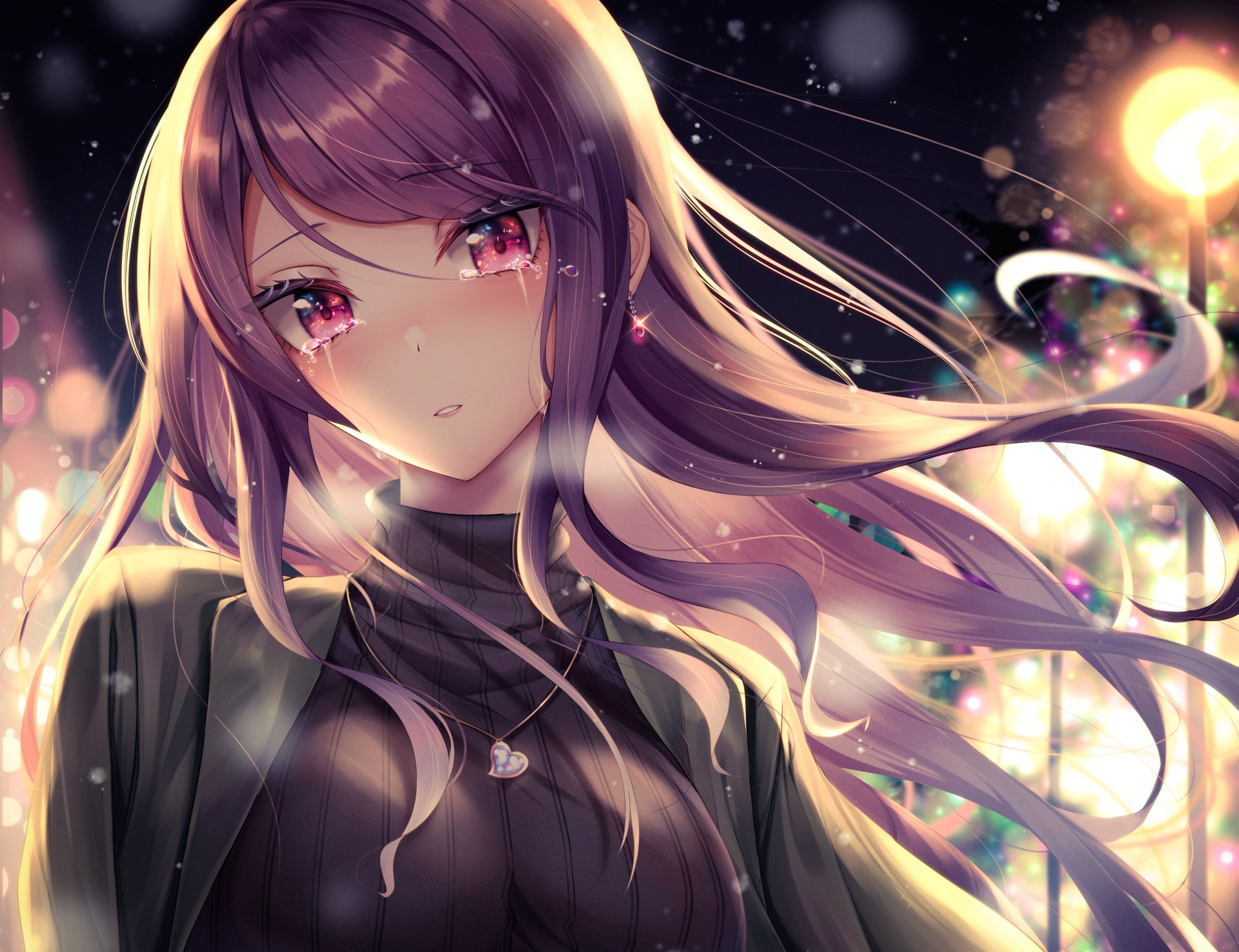 Download Gundo Mirei Anime Virtual Youtuber 4k Ultra HD Wallpaper