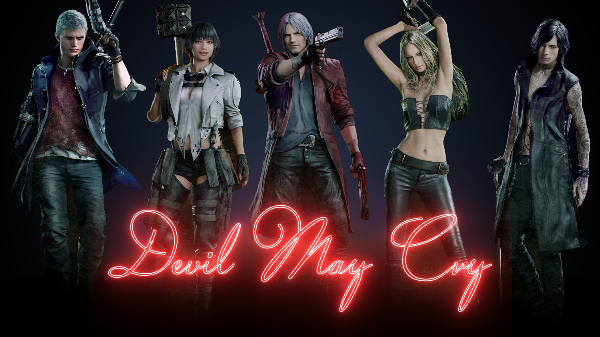 Download Video Game Devil May Cry 5 4k Ultra HD Wallpaper