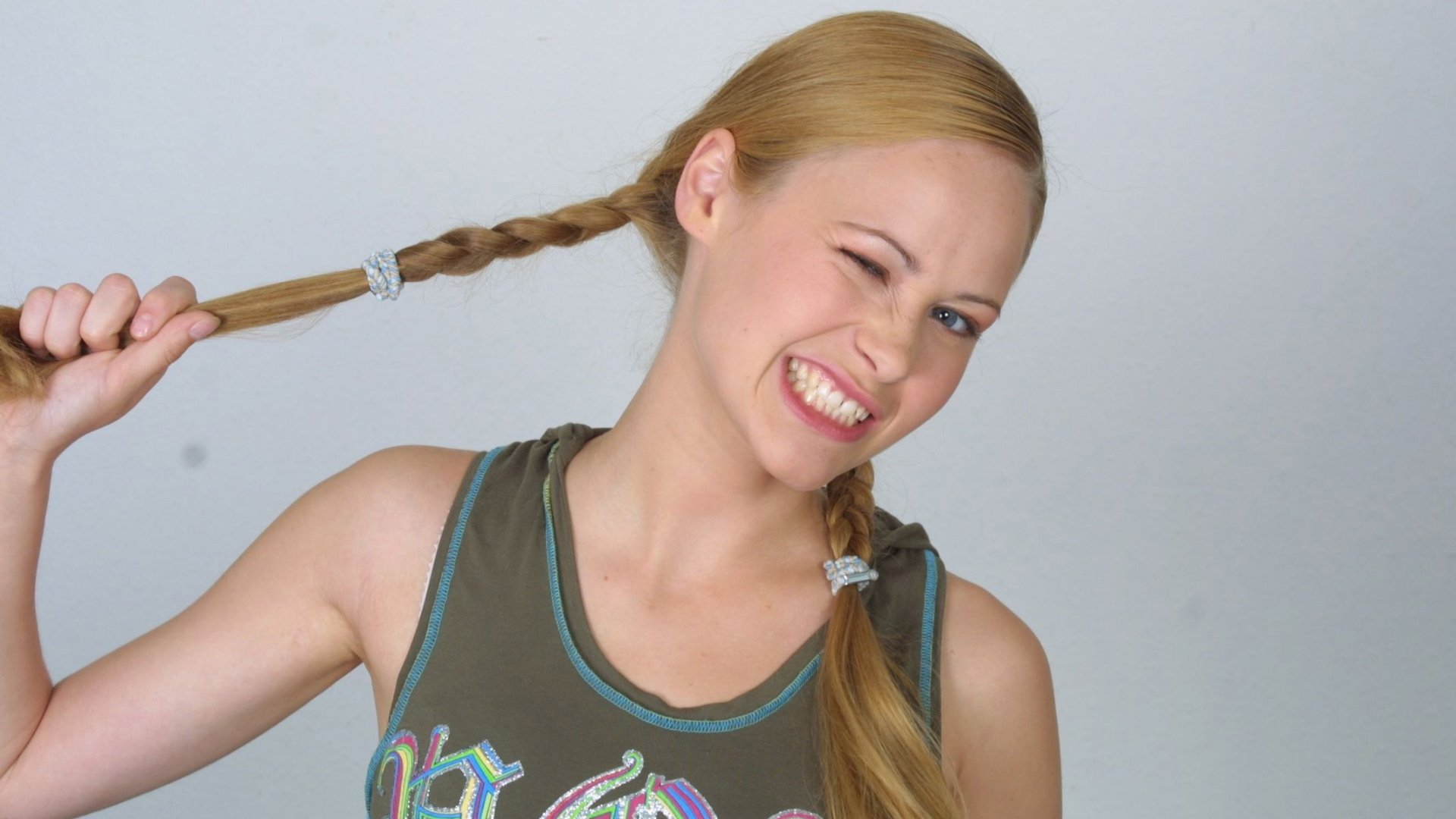 Download Blonde Danish Actress Celebrity Inez Bjørg David HD Wallpaper by Peter Bischoff