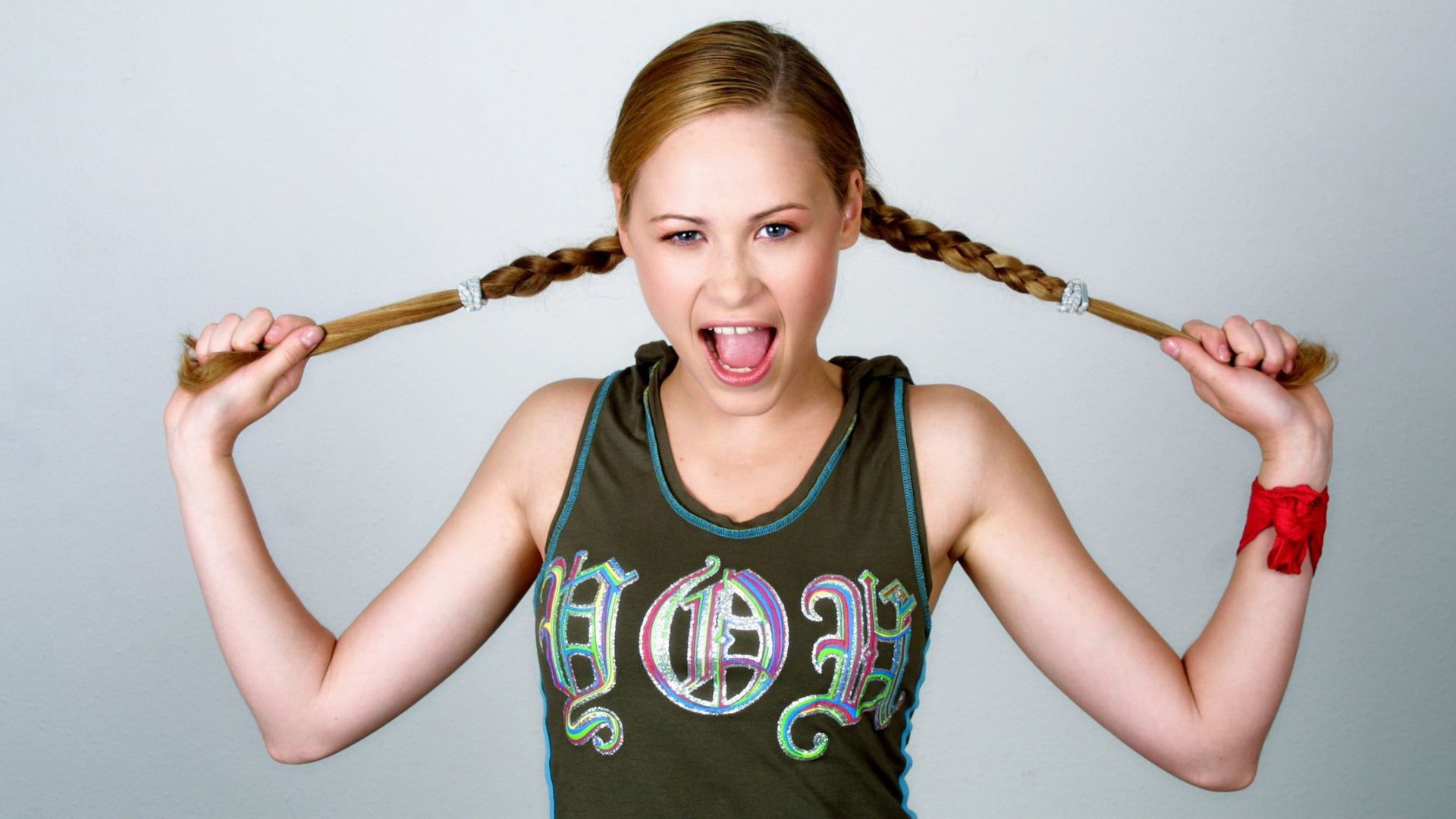 Download Blonde Danish Actress Celebrity Inez Bjørg David HD Wallpaper by Peter Bischoff