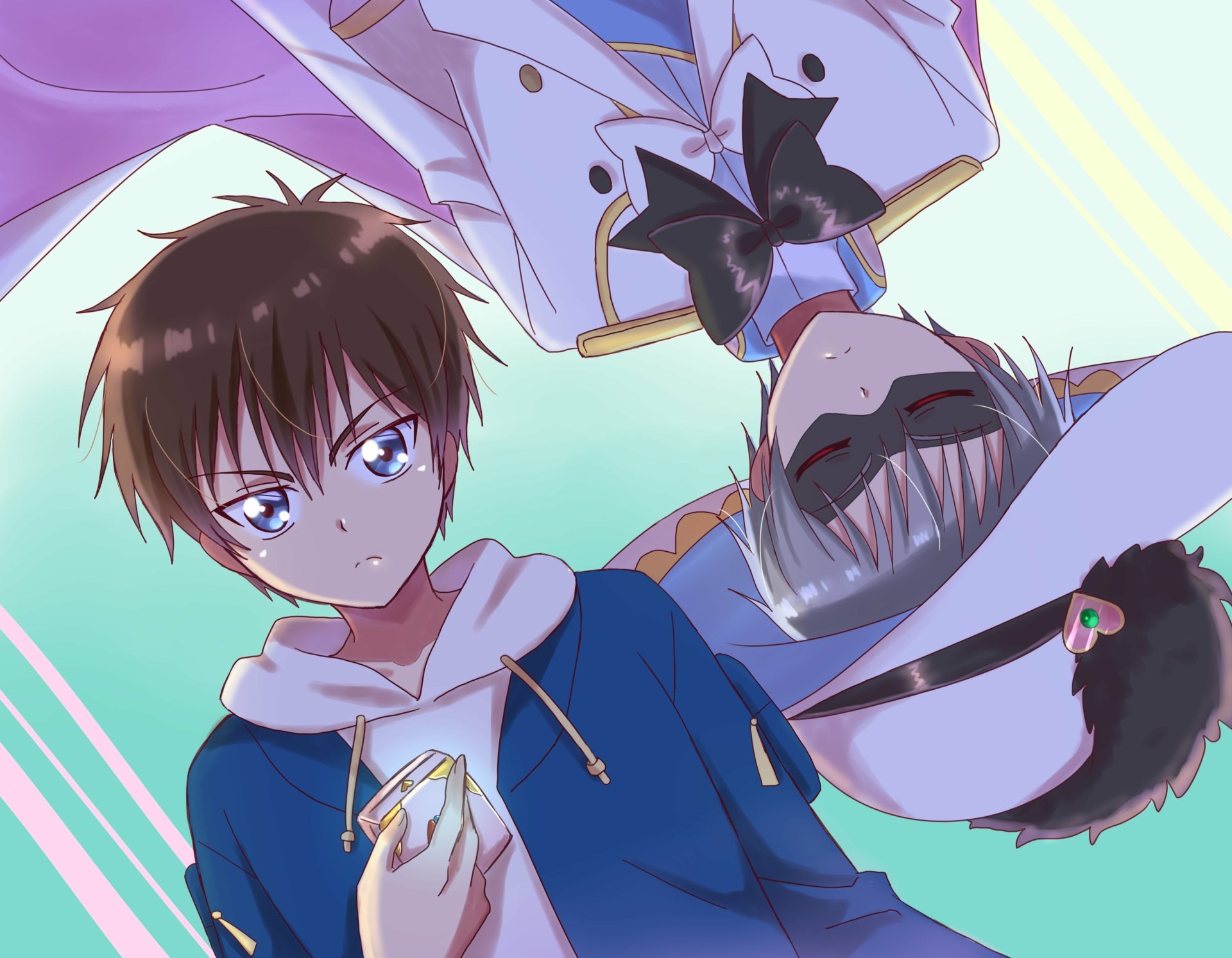 Download Shinada Takumi Anime Delicious Party Precure HD Wallpaper