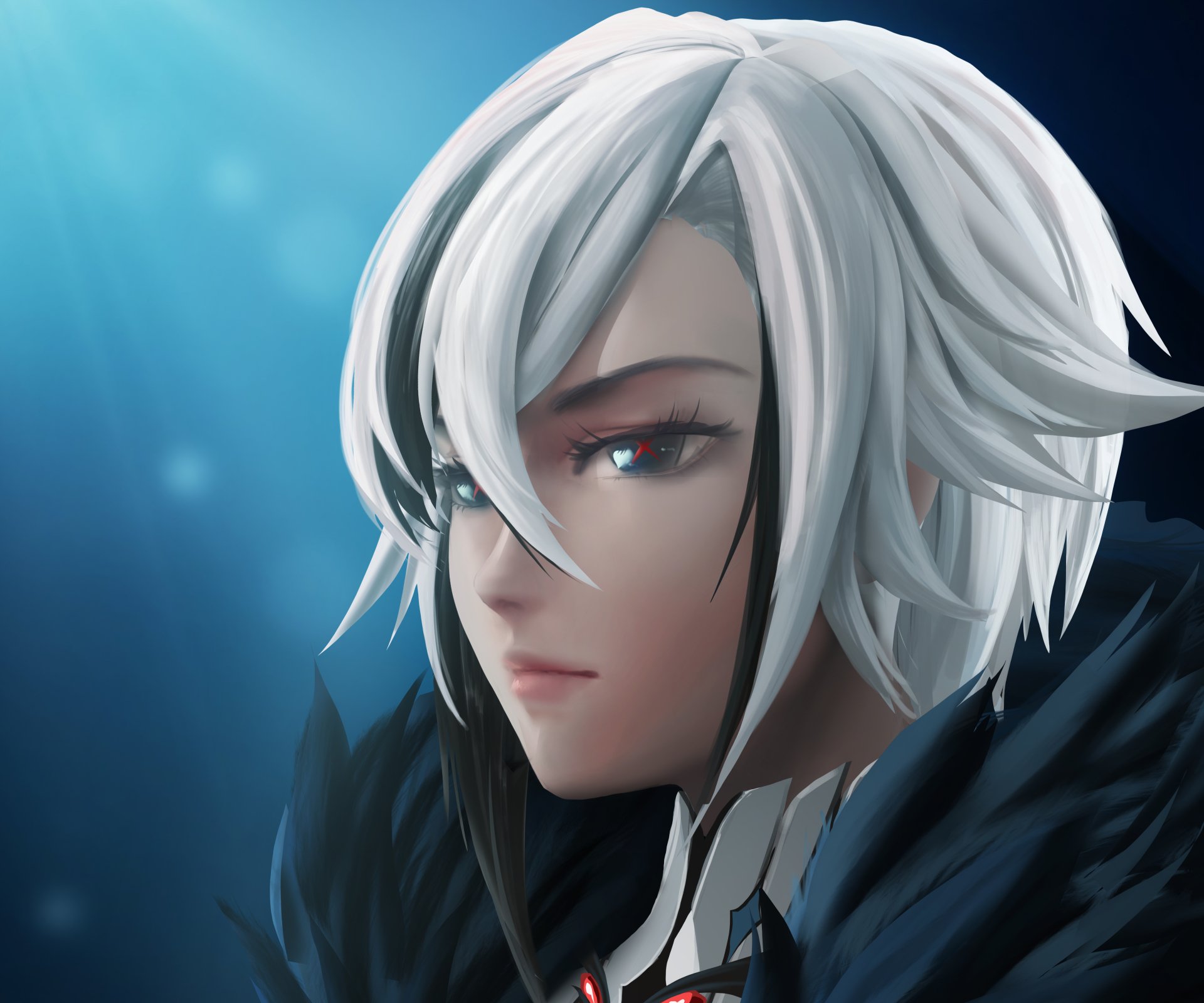 Download Arlecchino (Genshin Impact) Video Game Genshin Impact 4k Ultra HD Wallpaper by Yoel Lim