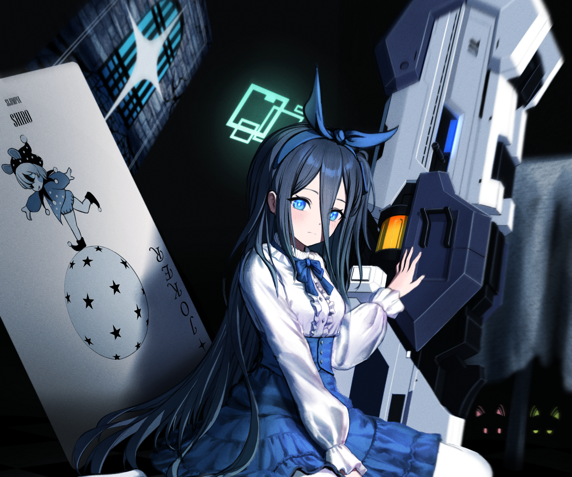 Download Tendou Alice Video Game Blue Archive HD Wallpaper