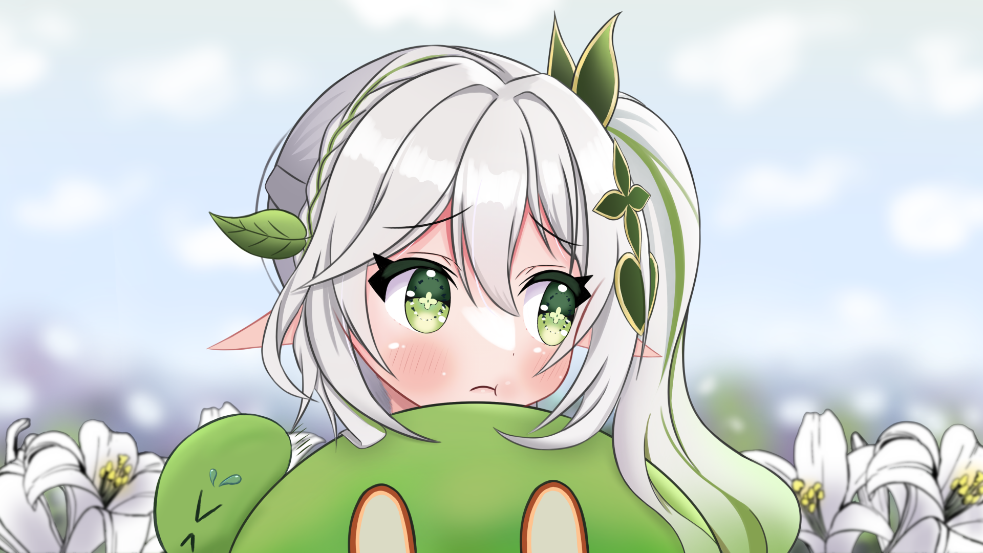 Download Lesser Lord Kusanali Video Game Genshin Impact 4k Ultra HD Wallpaper by 天川ノア