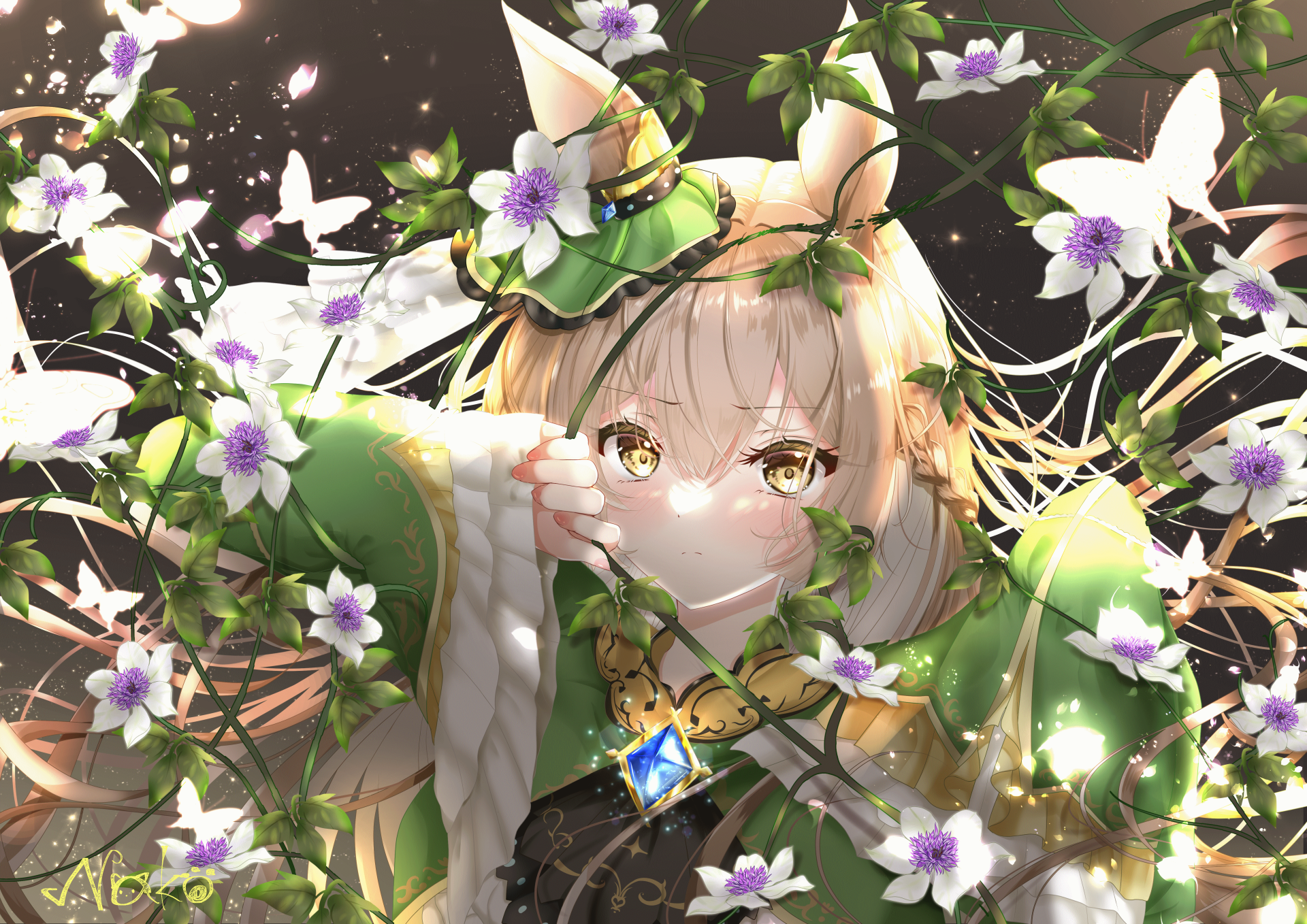 Download Satono Diamond Anime Uma Musume: Pretty Derby 4k Ultra HD Wallpaper