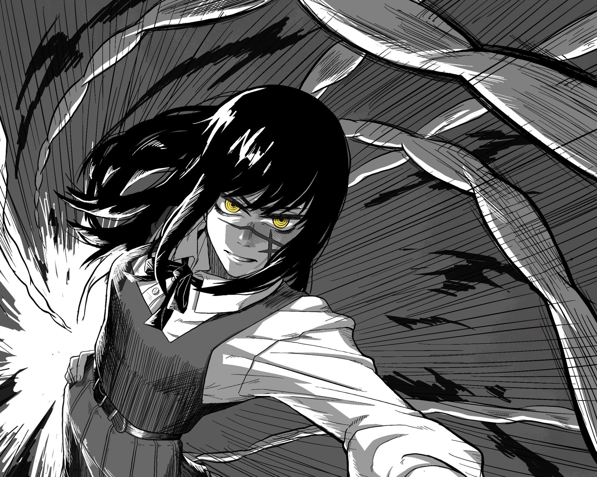 Chainsaw Man Anime Wallpaper