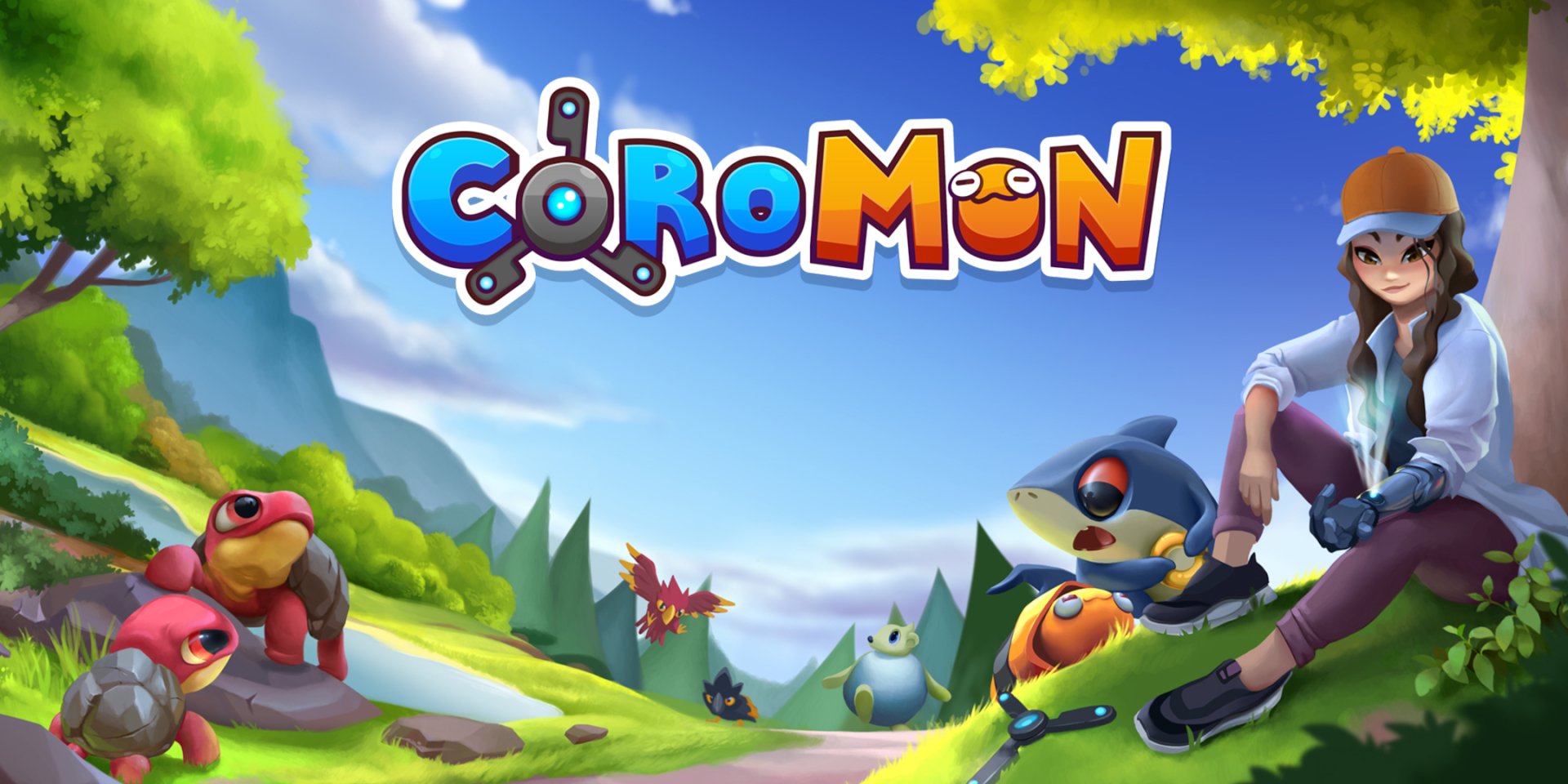 Download Video Game Coromon HD Wallpaper