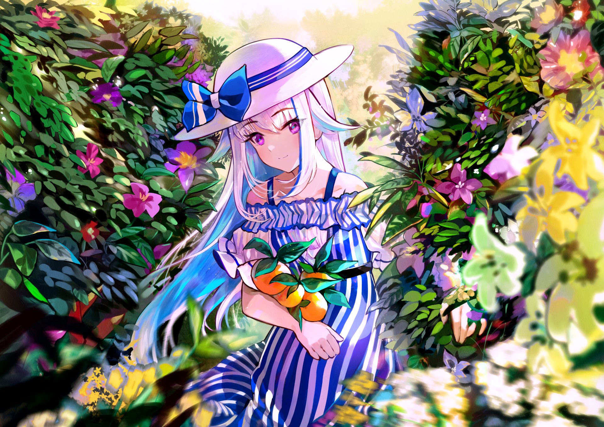 Download Lize Helesta Anime Virtual Youtuber 4k Ultra HD Wallpaper