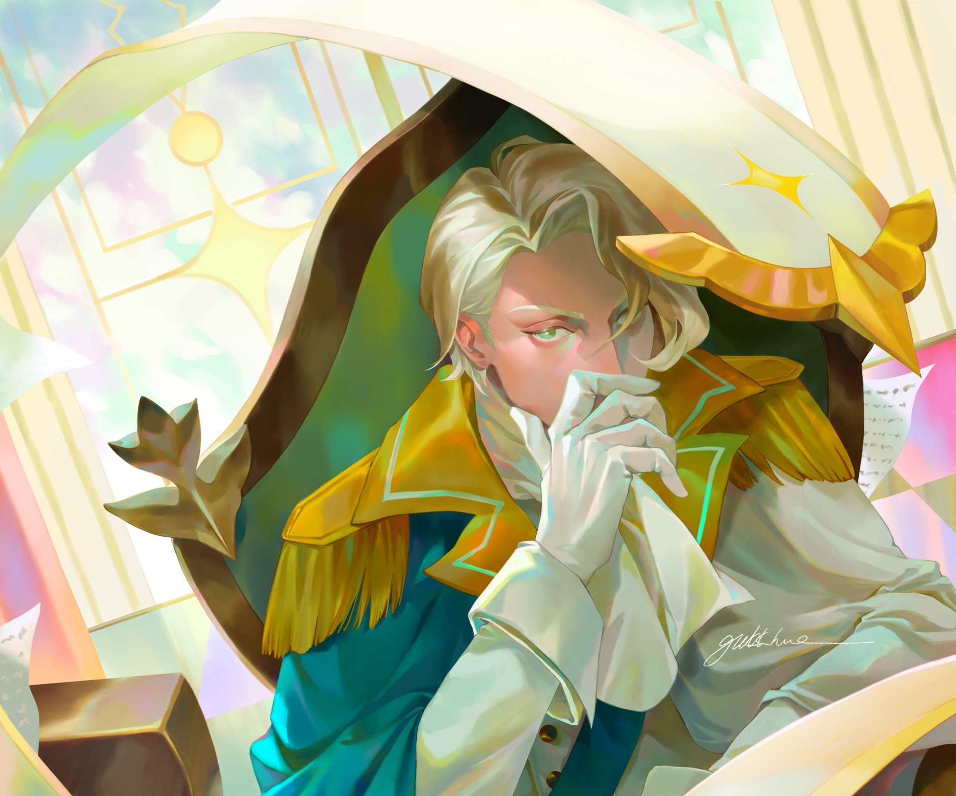 Download Clotted Cream Cookie (Cookie Run) Video Game COOKIE RUN: KINGDOM HD Wallpaper