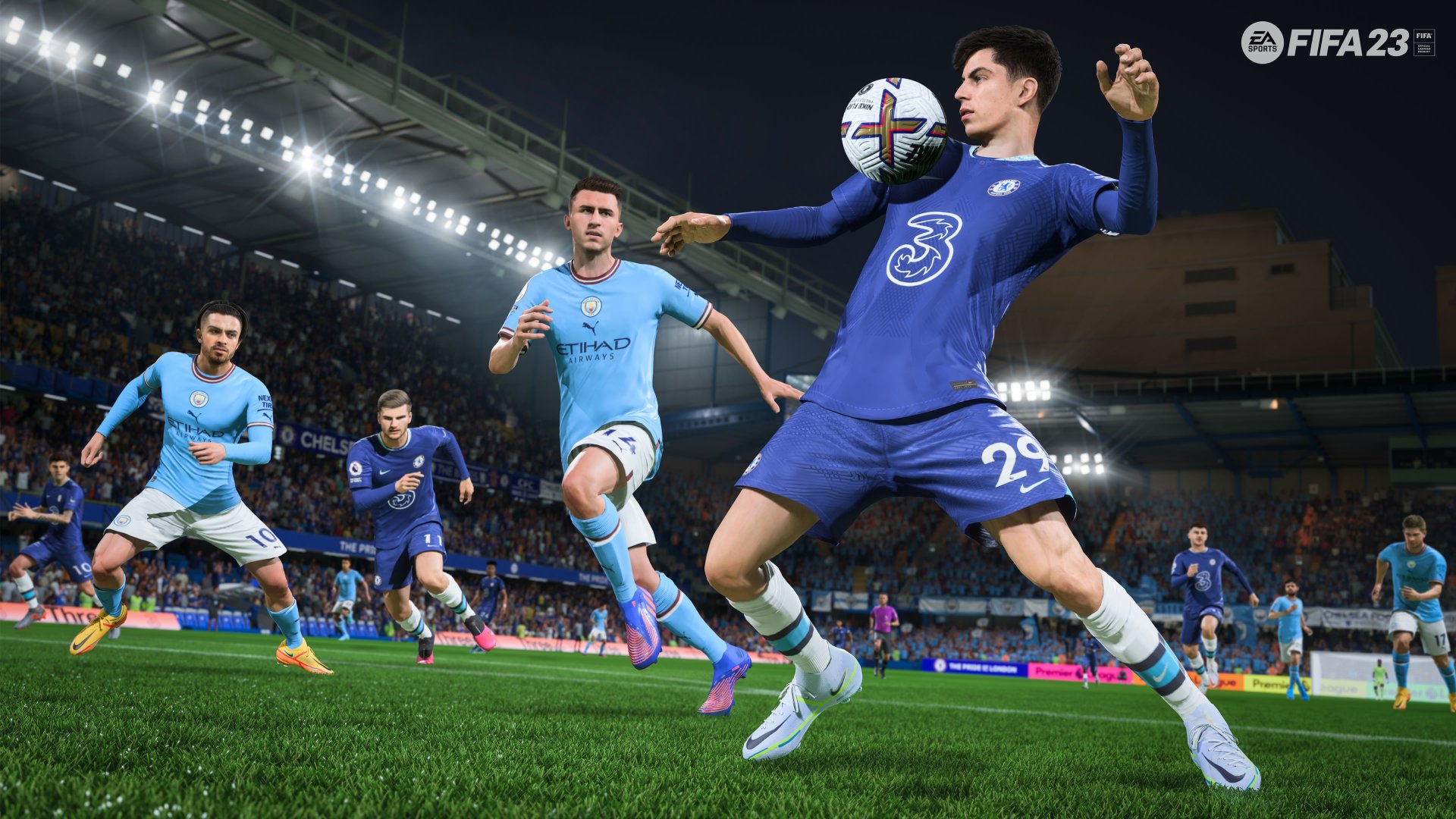 Download Video Game FIFA 23 HD Wallpaper