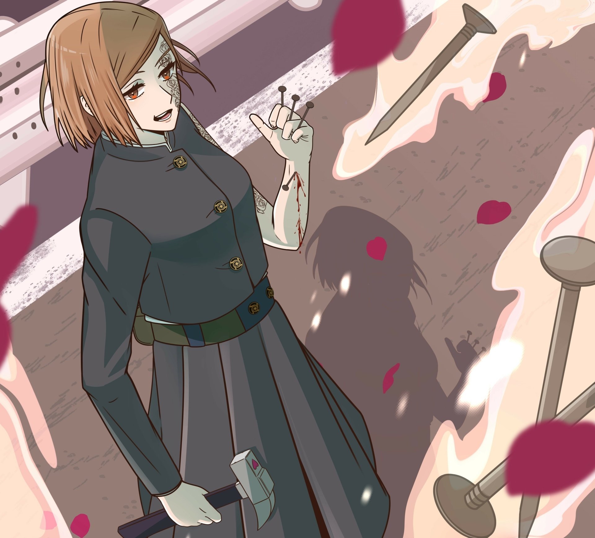 3853x3484 Wallpaper Background Image. 