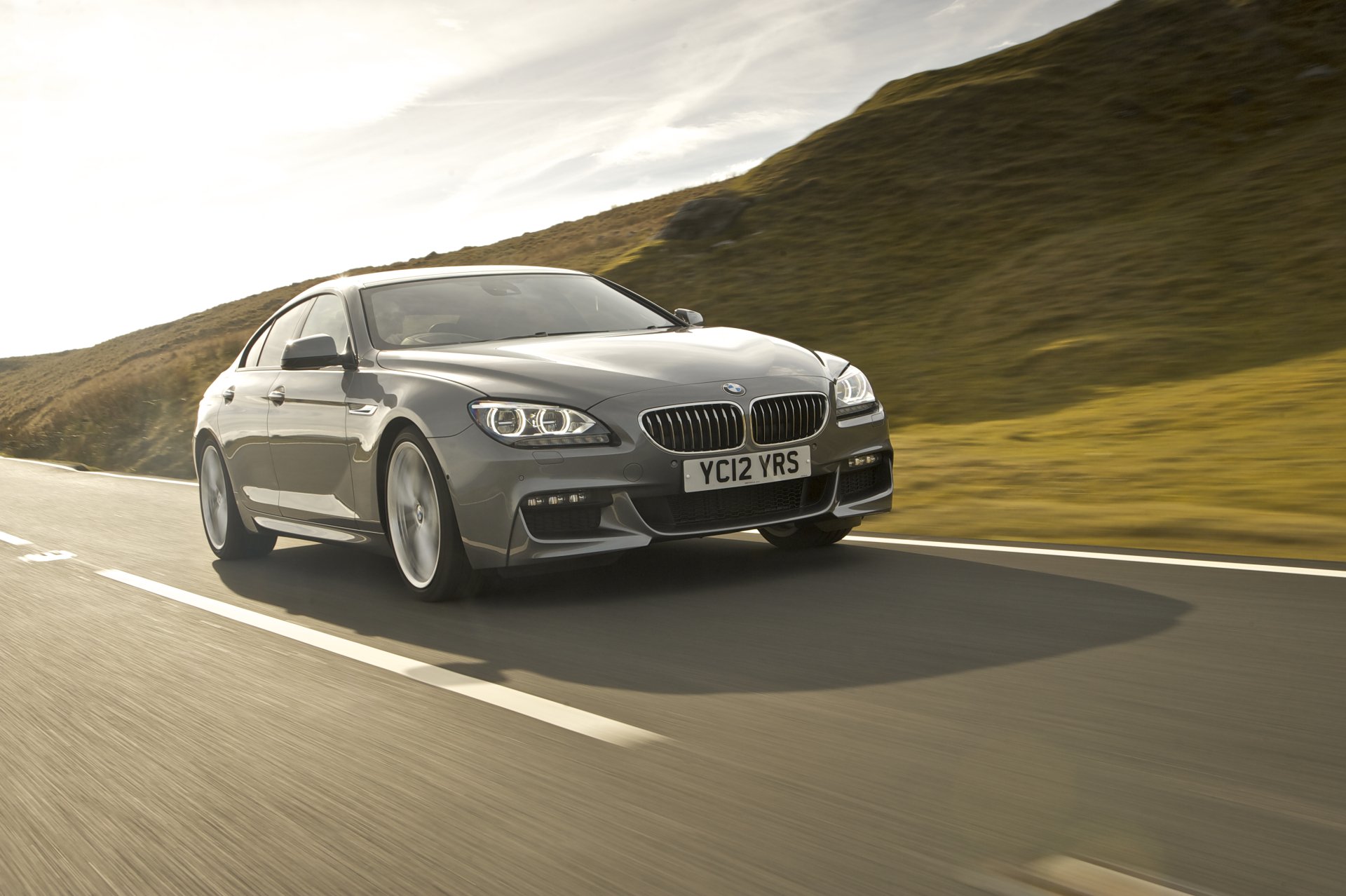 Download Vehicle BMW 6 Series 4k Ultra HD Wallpaper