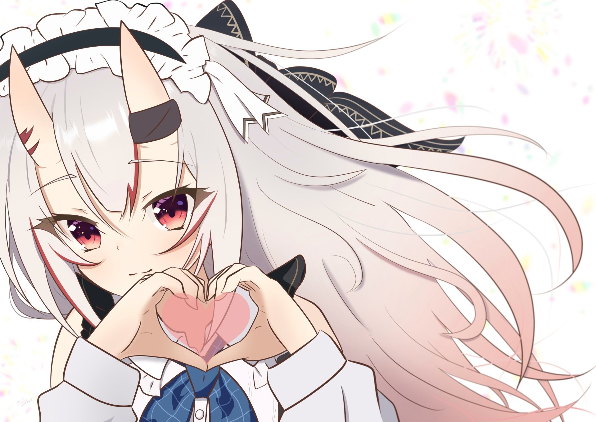 Download Hololive Nakiri Ayame Anime Virtual Youtuber 4k Ultra HD Wallpaper