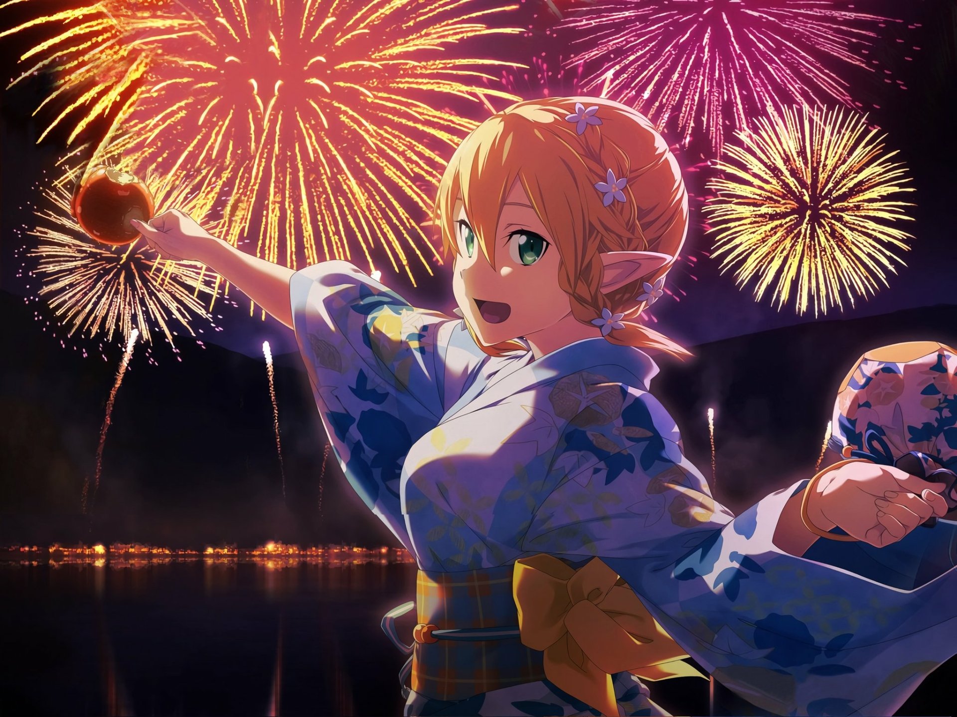 Download Leafa (Sword Art Online) Anime Sword Art Online HD Wallpaper