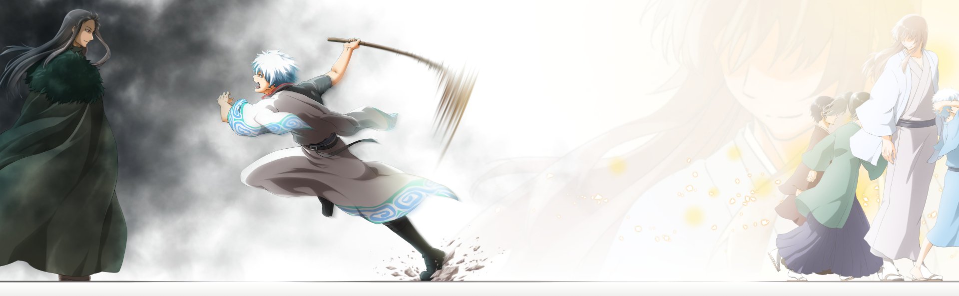 Download Anime Gintama 4k Ultra HD Wallpaper by おぼろ猫