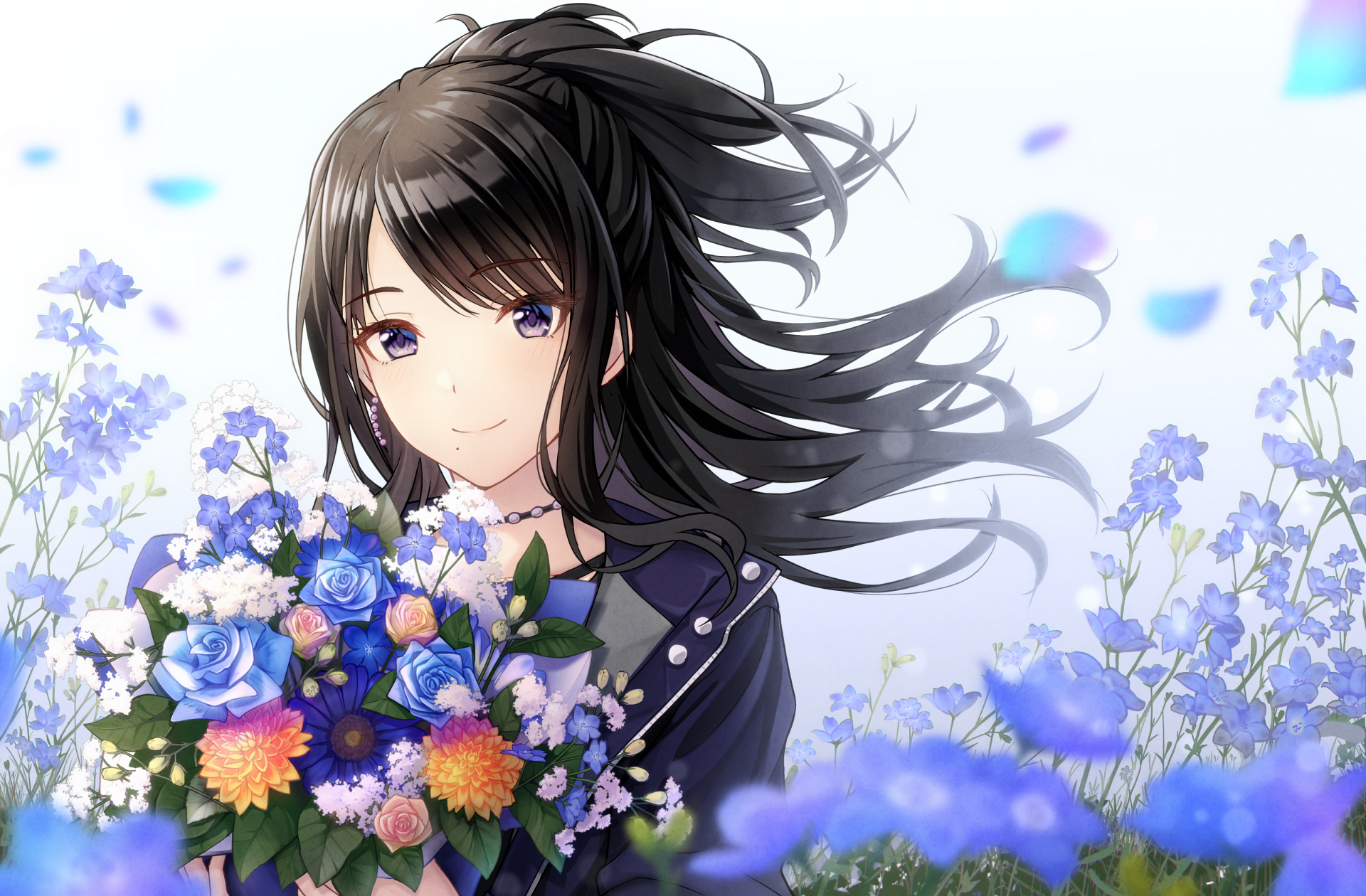 Download Hiori Kazano Anime The IDOLM@STER: Shiny Colors HD Wallpaper