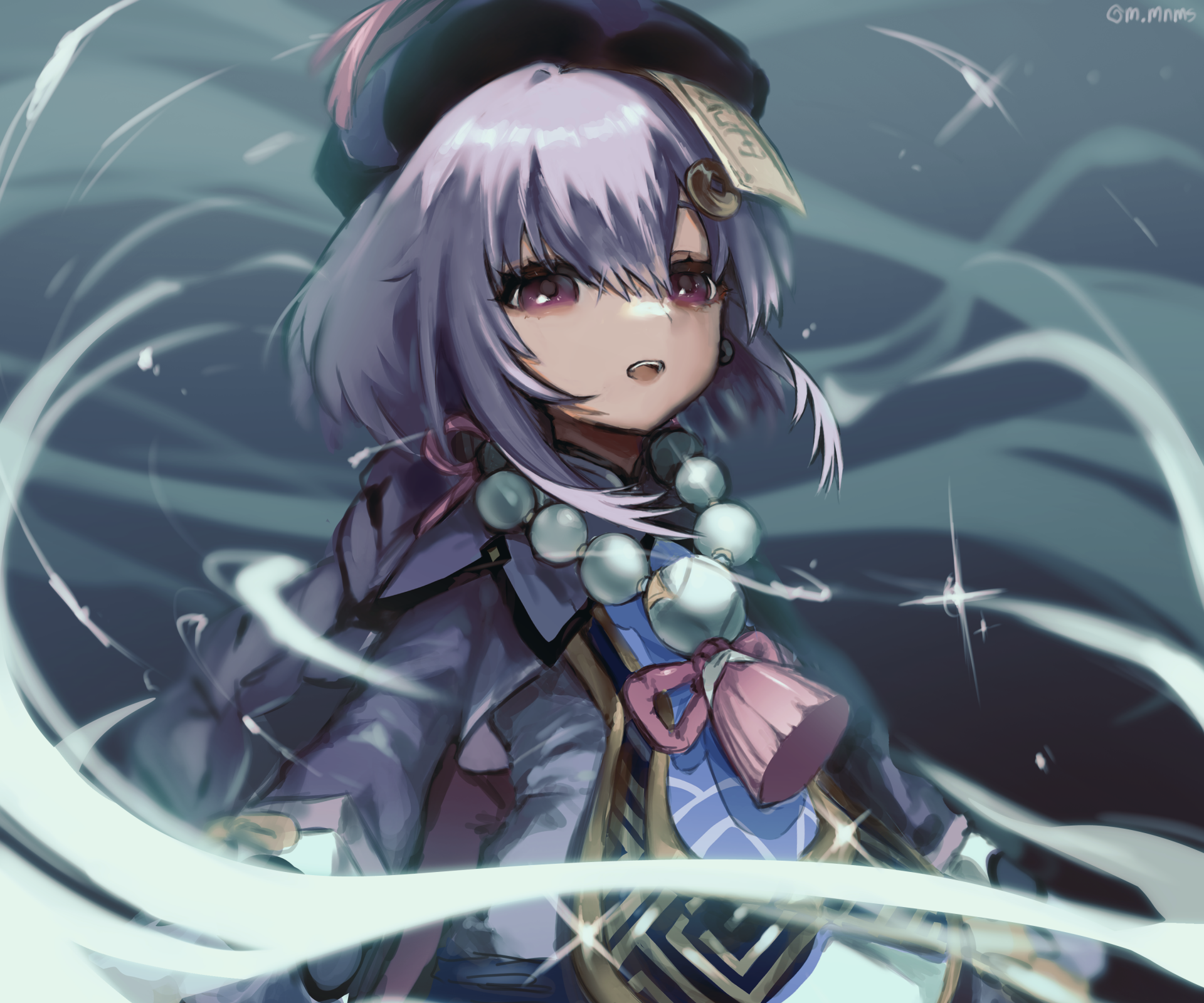 Download Qiqi (Genshin Impact) Video Game Genshin Impact HD Wallpaper