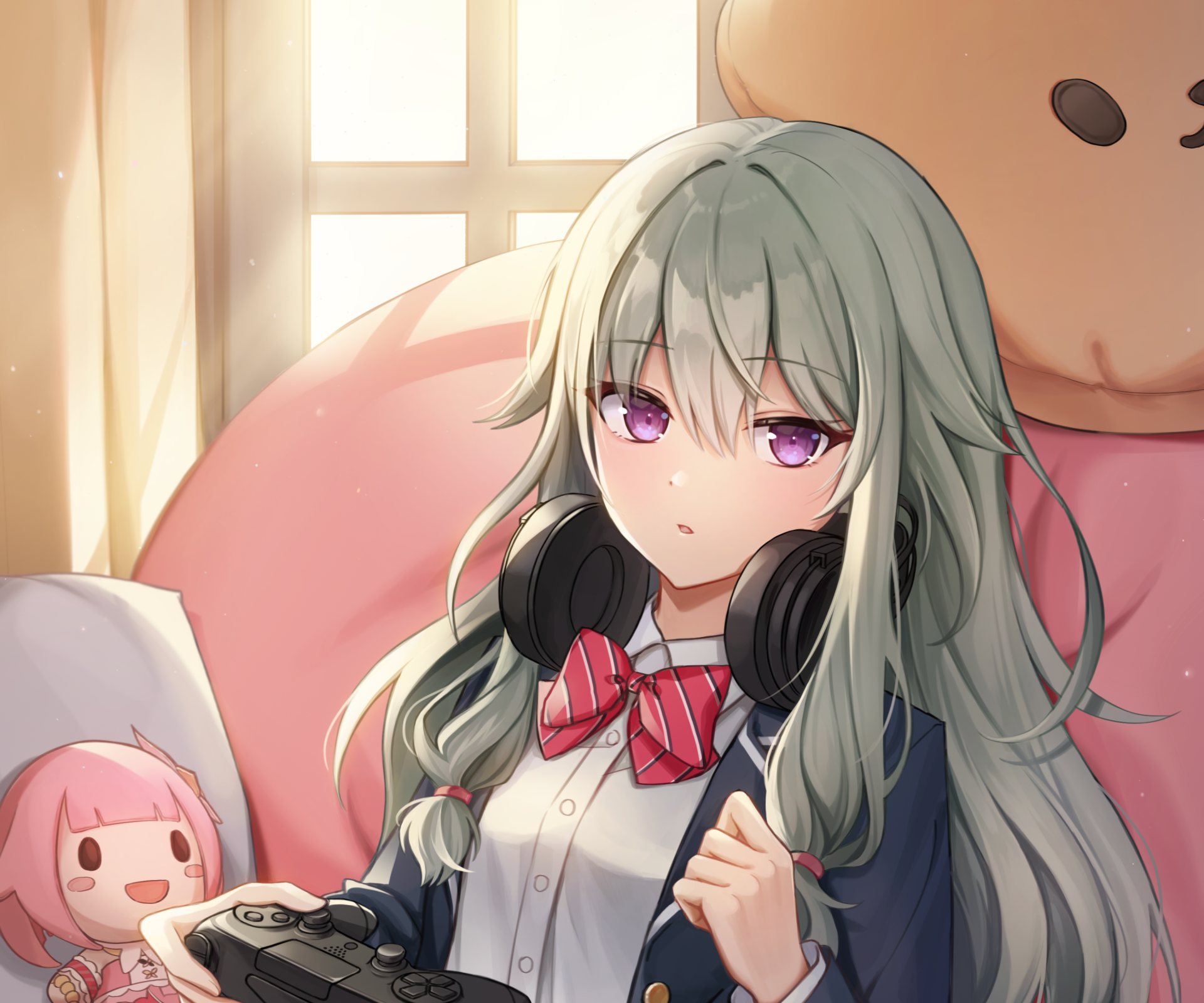 Download Kusanagi Nene Video Game Project Sekai: Colorful Stage! Feat. Hatsune Miku HD Wallpaper