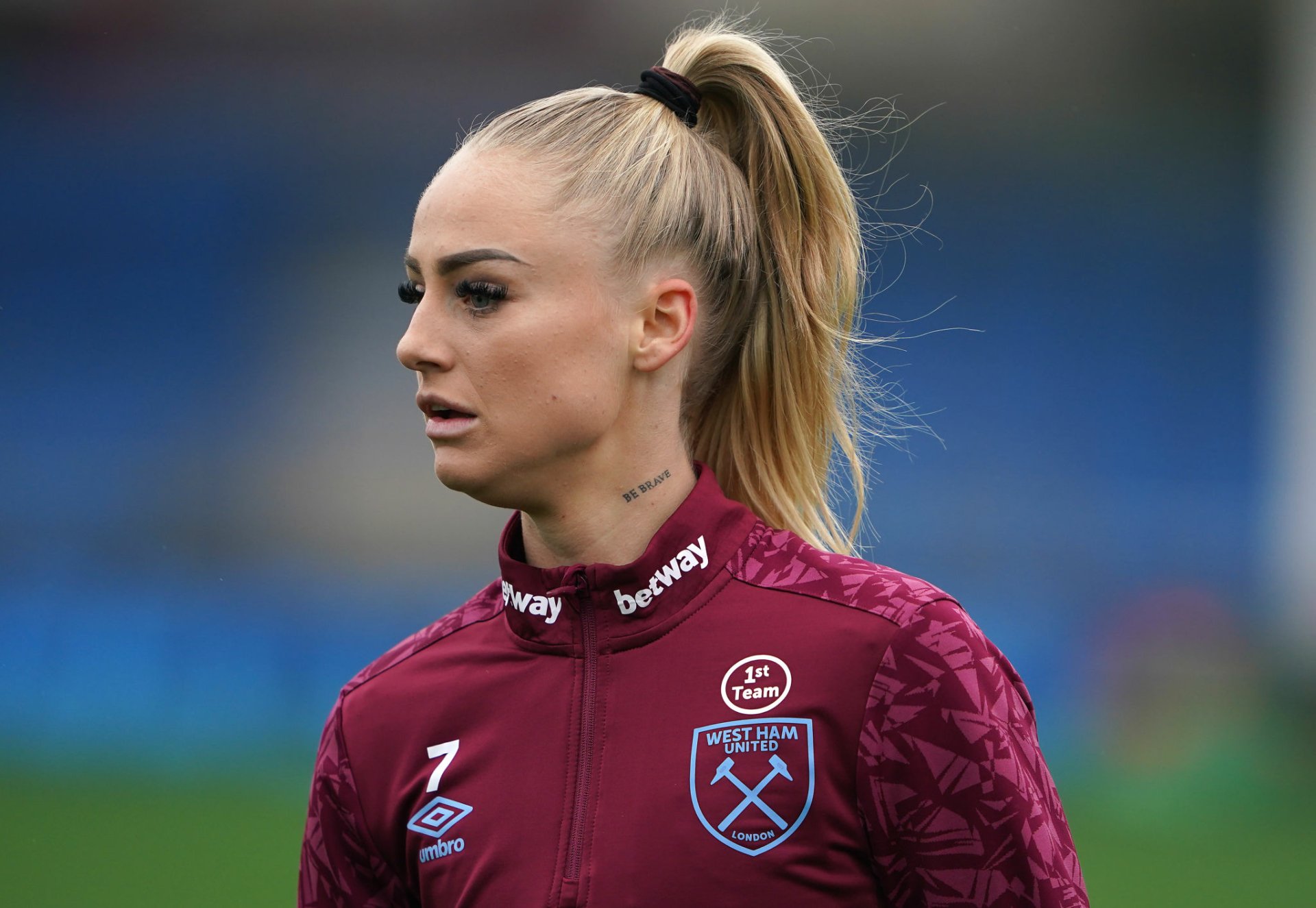 Alisha Lehmann West Ham photo