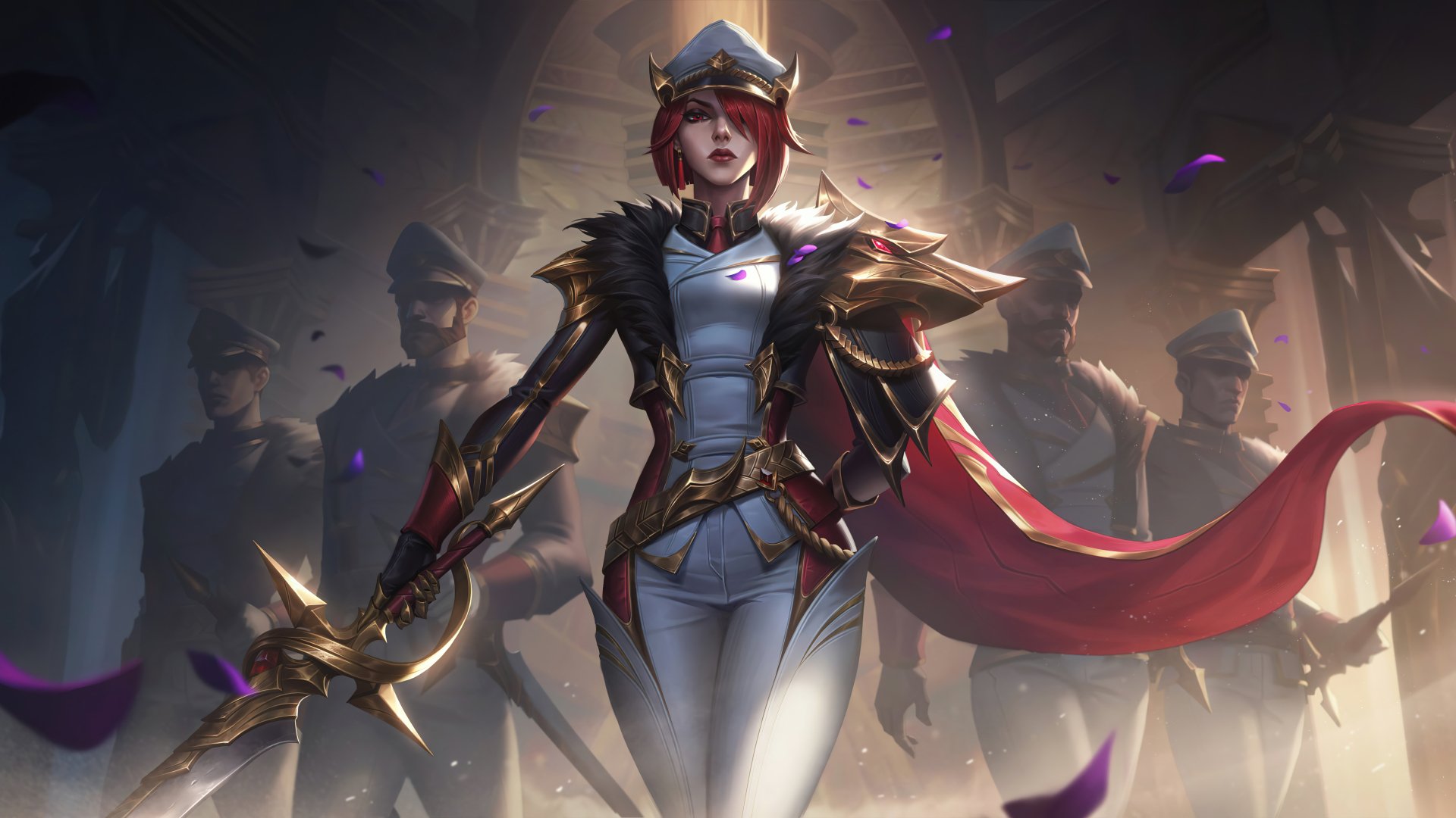 Download Fiora (League Of Legends) Video Game League Of Legends: Wild Rift 8k Ultra HD Wallpaper