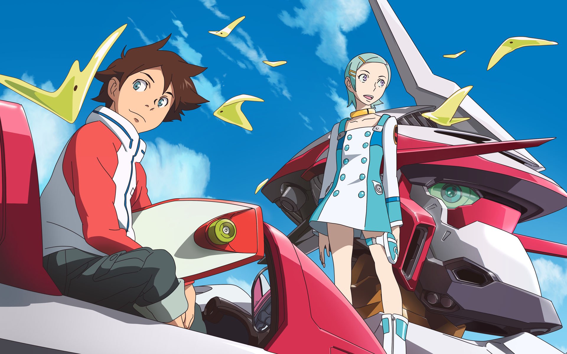 eureka seven