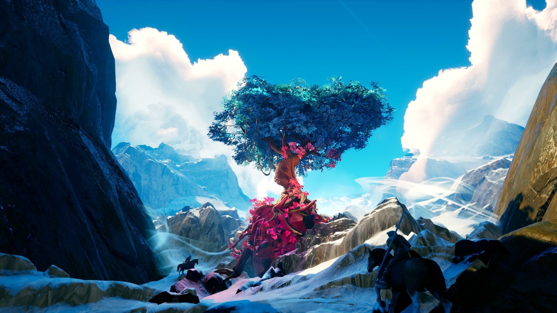 Download Fantasy Forest 4k Ultra HD Wallpaper by Tyler Smith