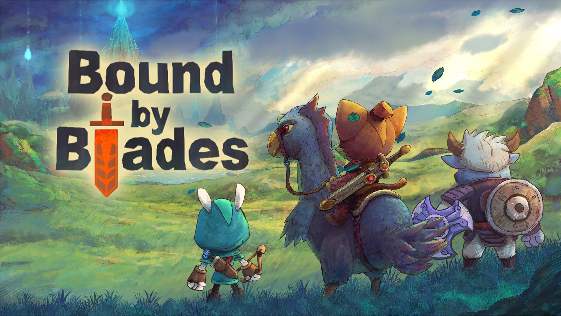 Download Video Game Bound By Blades 4k Ultra HD Wallpaper