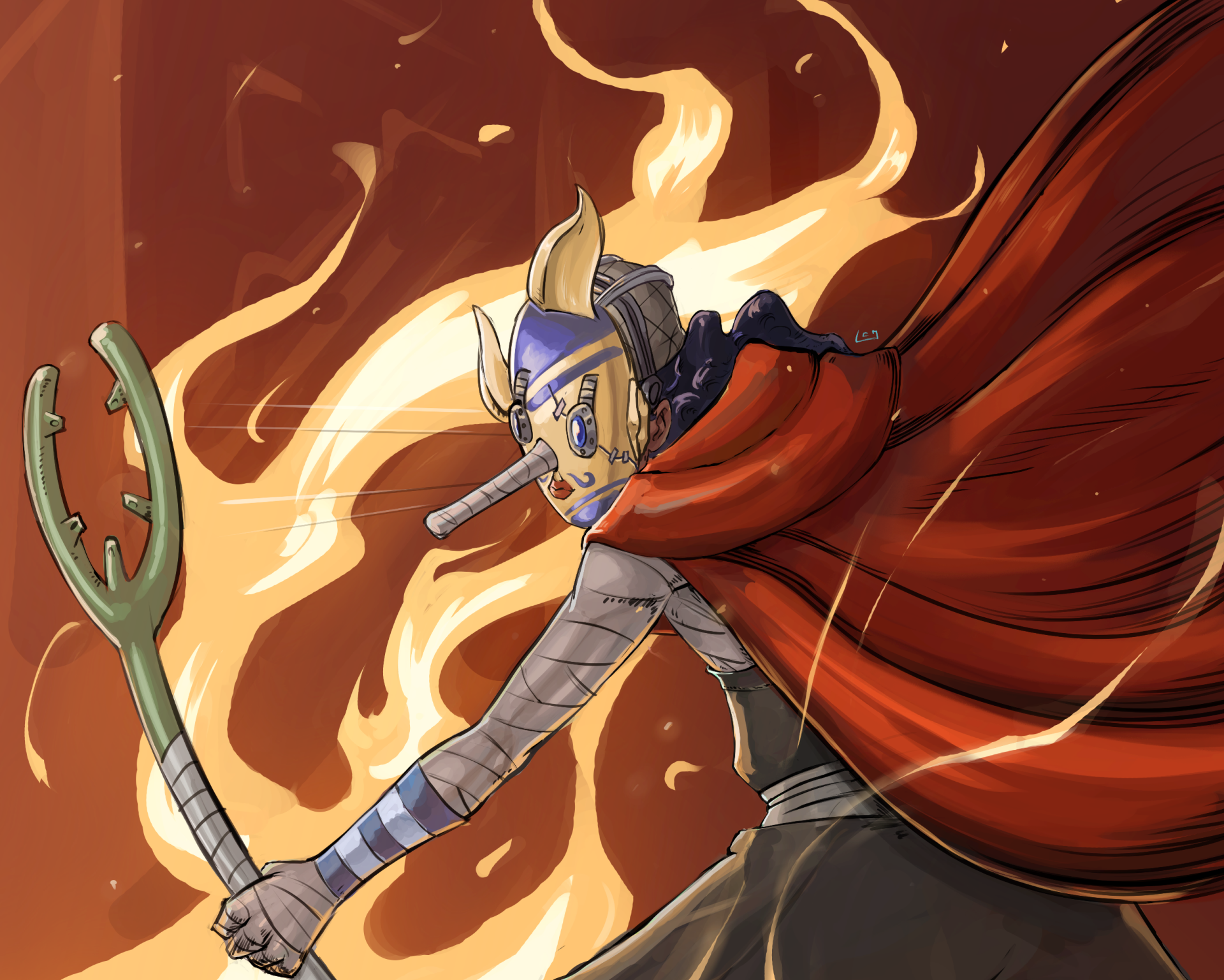 Download Usopp (One Piece) Anime One Piece Sogeking (One Piece) HD Wallpaper by Leomitsu