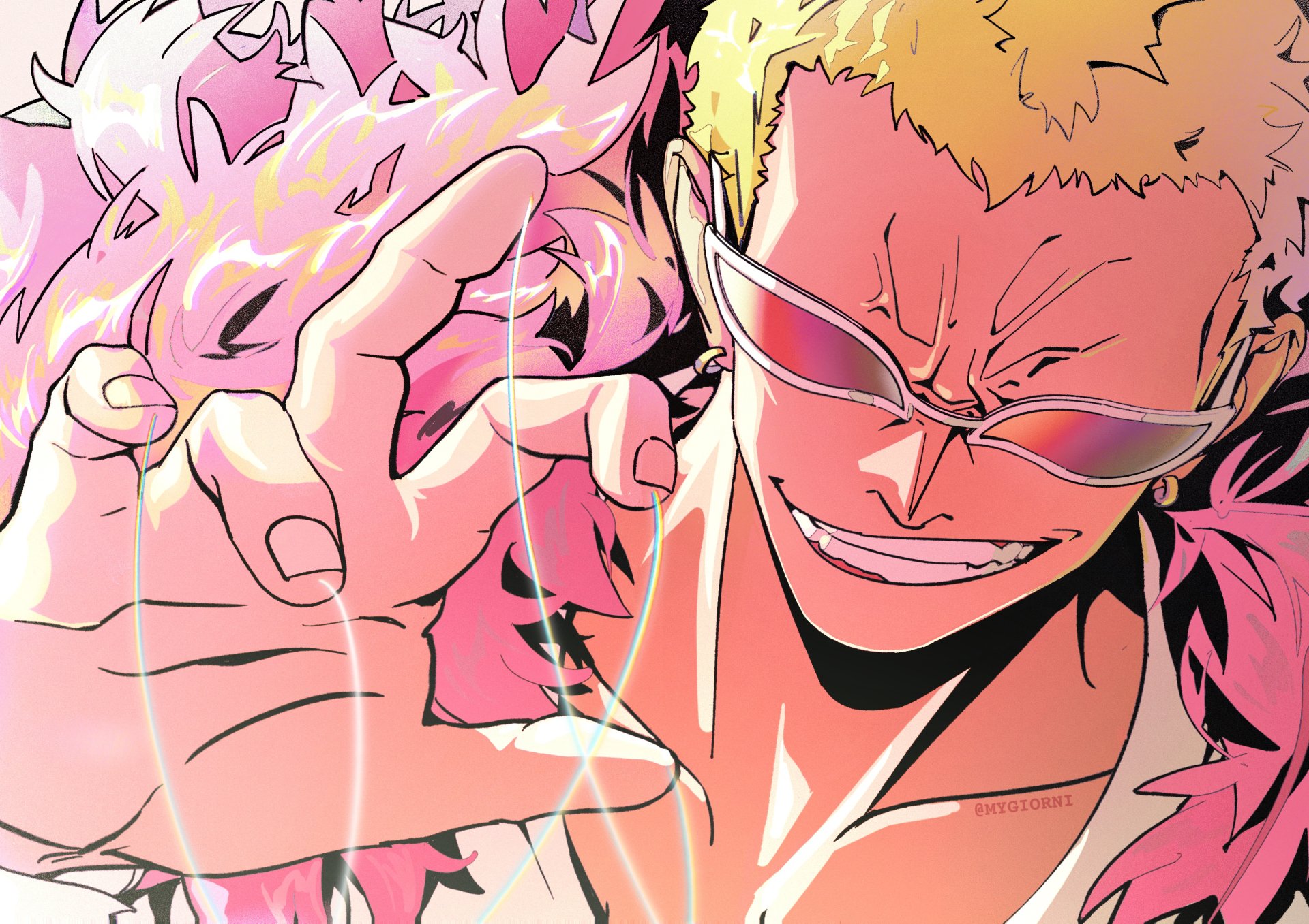 Donquixote Doflamingo Desktop Wallpapers Phone Wallpaper Pfp S And More 7617