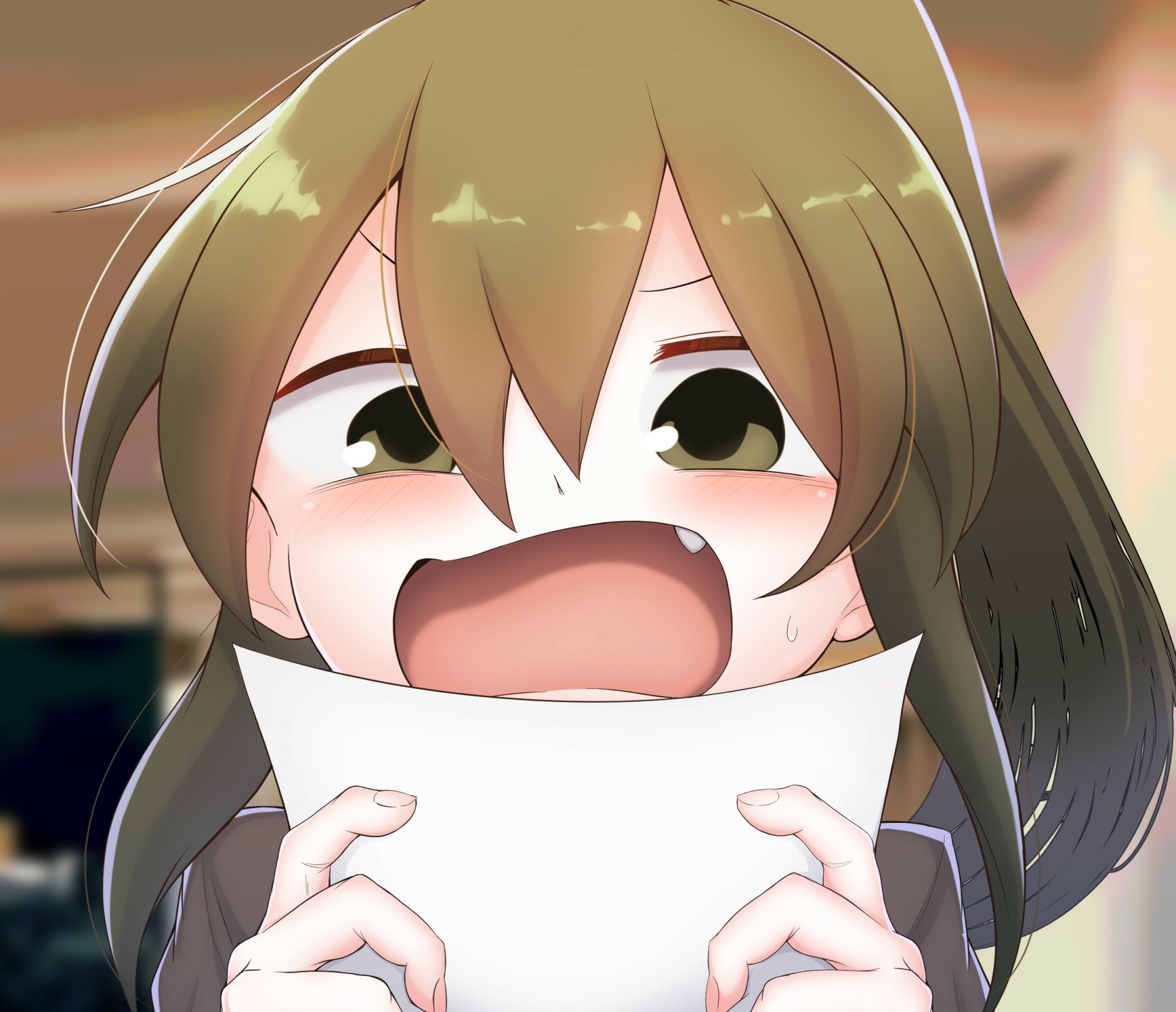 Download Futaba Igarashi Anime My Senpai Is Annoying HD Wallpaper by 三浦にぃと