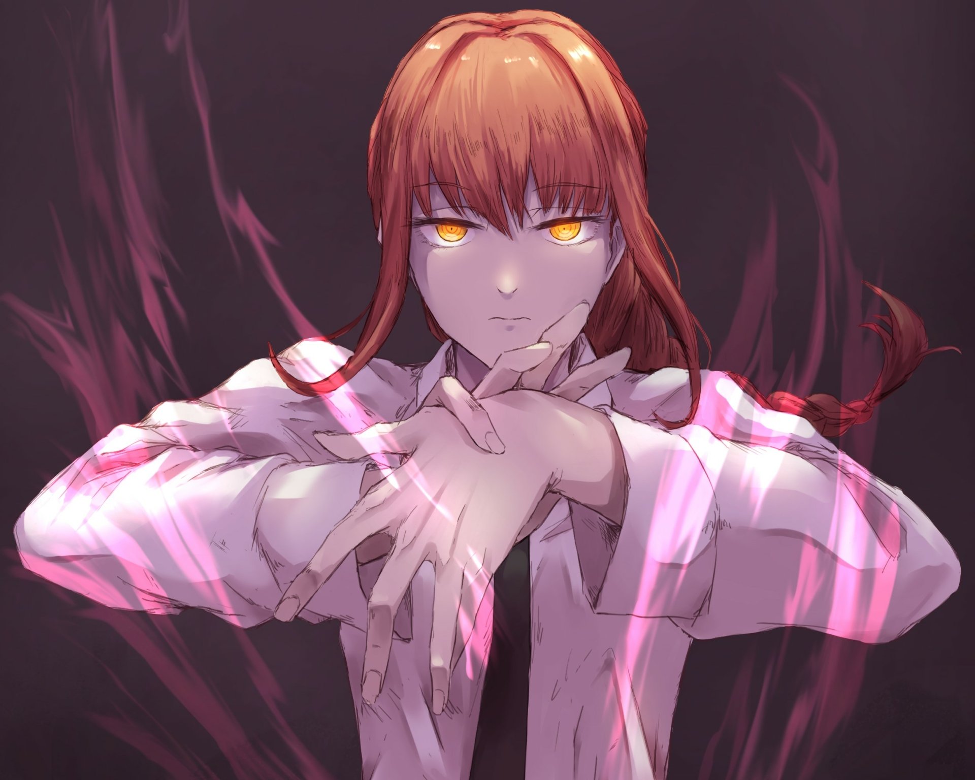 Download Makima (Chainsaw Man) Anime Chainsaw Man HD Wallpaper by 杏蔵