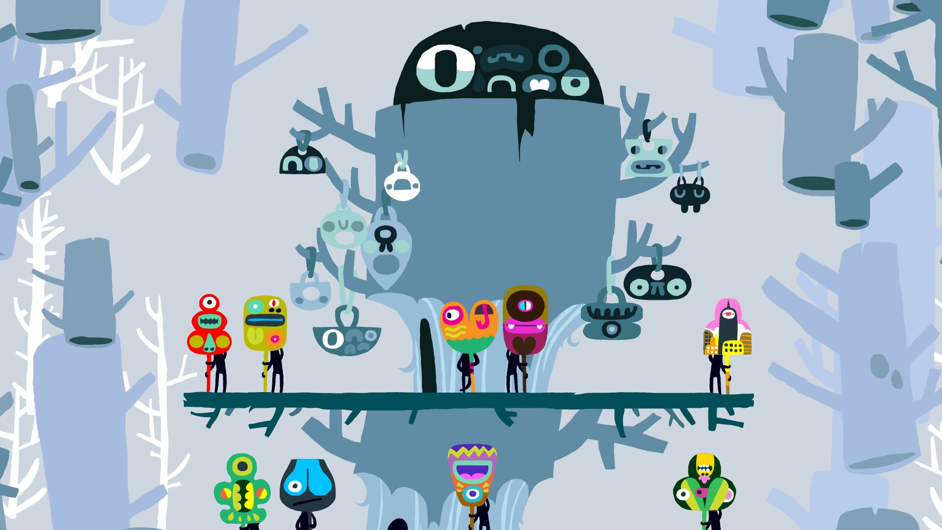Download Video Game Hohokum HD Wallpaper