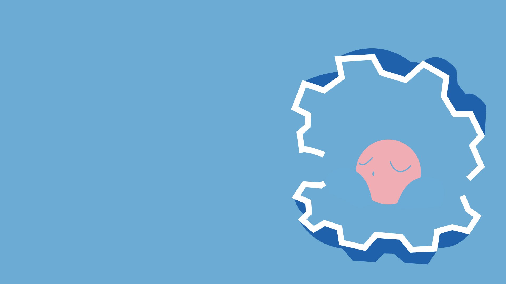 Download Water Pokémon Clamperl (Pokemon) Anime Pokemon HD Wallpaper