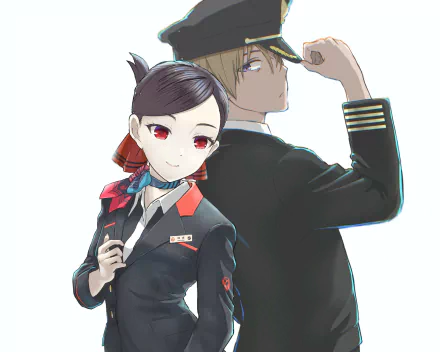 Miyuki Shirogane Kaguya Shinomiya Anime Kaguya-sama: Love is War HD Desktop Wallpaper | Background Image