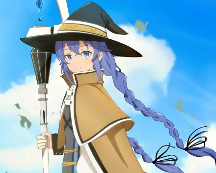 Roxy Migurdia Anime Mushoku Tensei: Jobless Reincarnation HD Desktop Wallpaper | Background Image