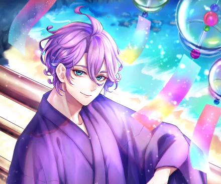Kasen Kanesada Anime Touken Ranbu HD Desktop Wallpaper | Background Image