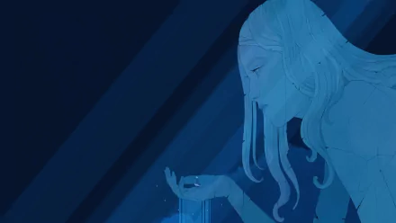 video game Gris (Game) HD Desktop Wallpaper | Background Image