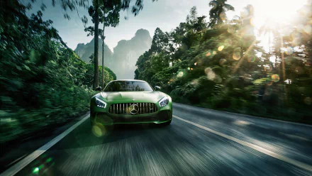 vehicle Mercedes-AMG GT R HD Desktop Wallpaper | Background Image