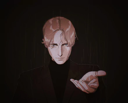 Johan Liebert Anime Monster (2004) HD Desktop Wallpaper | Background Image