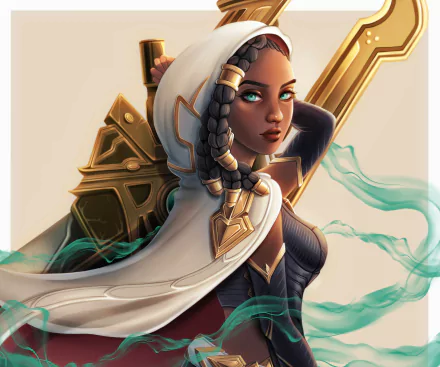  League of Legends Fanart - Senna by Elly Yang