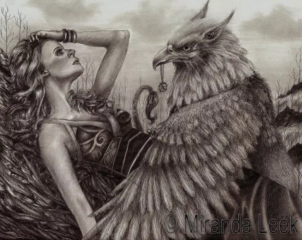 fantasy griffin HD Desktop Wallpaper | Background Image