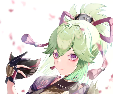 Kuki Shinobu video game Genshin Impact HD Desktop Wallpaper | Background Image